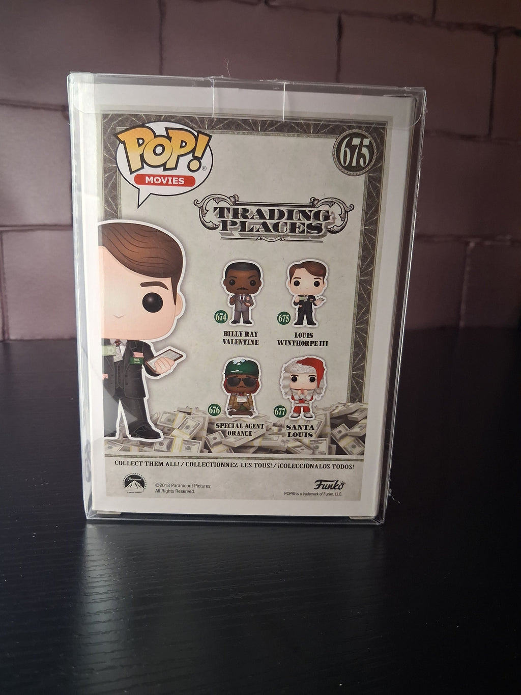 Louis Winthrope III # 675 Funko Pop