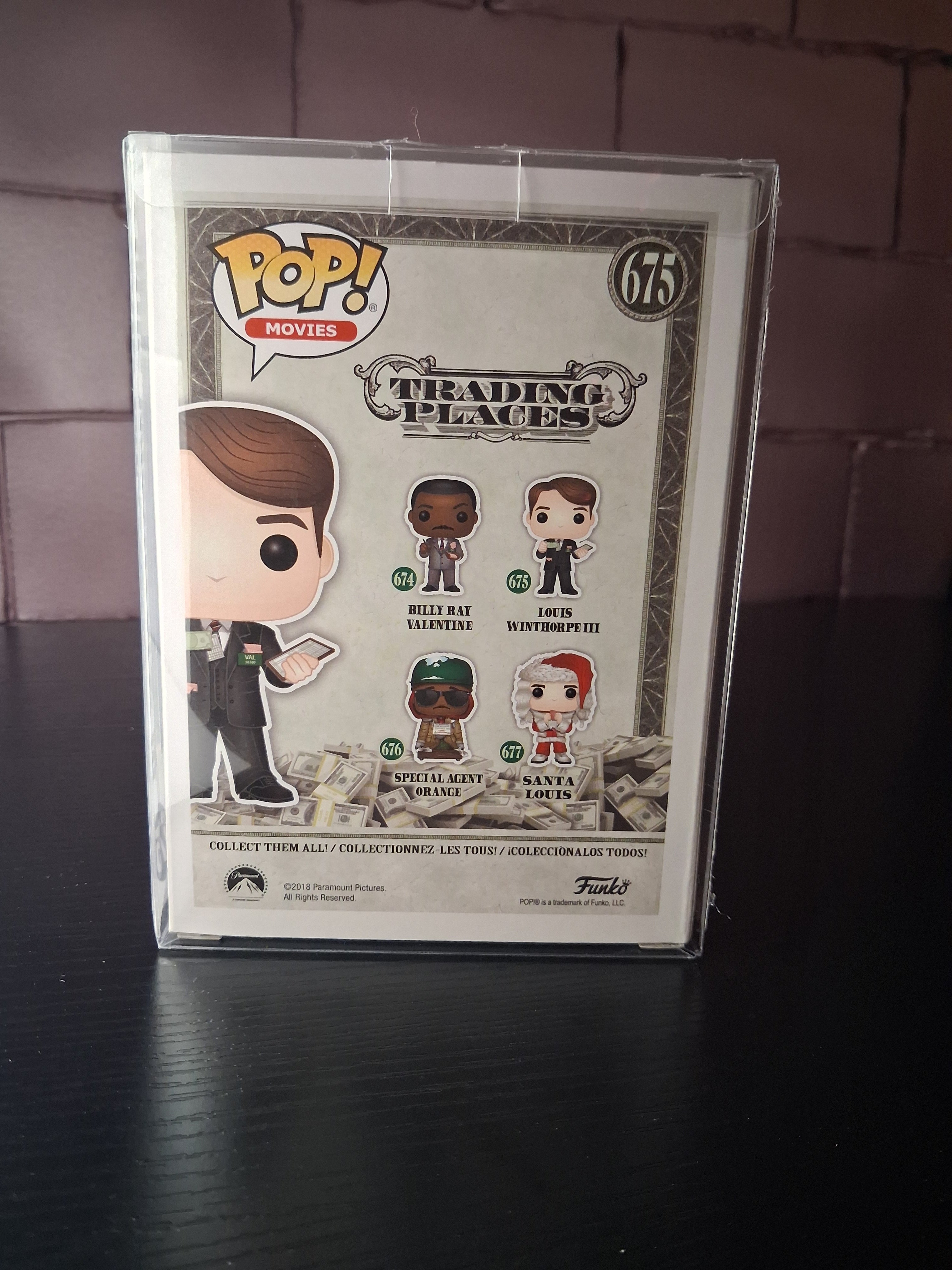 Louis Winthrope III # 675 Funko Pop