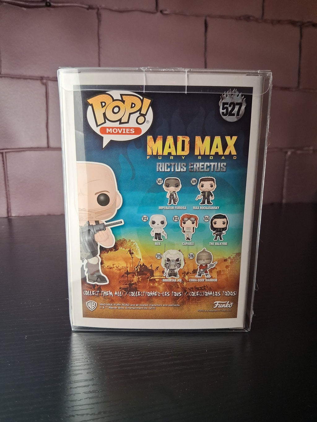 Rictus Erectus #527 Funko Pop