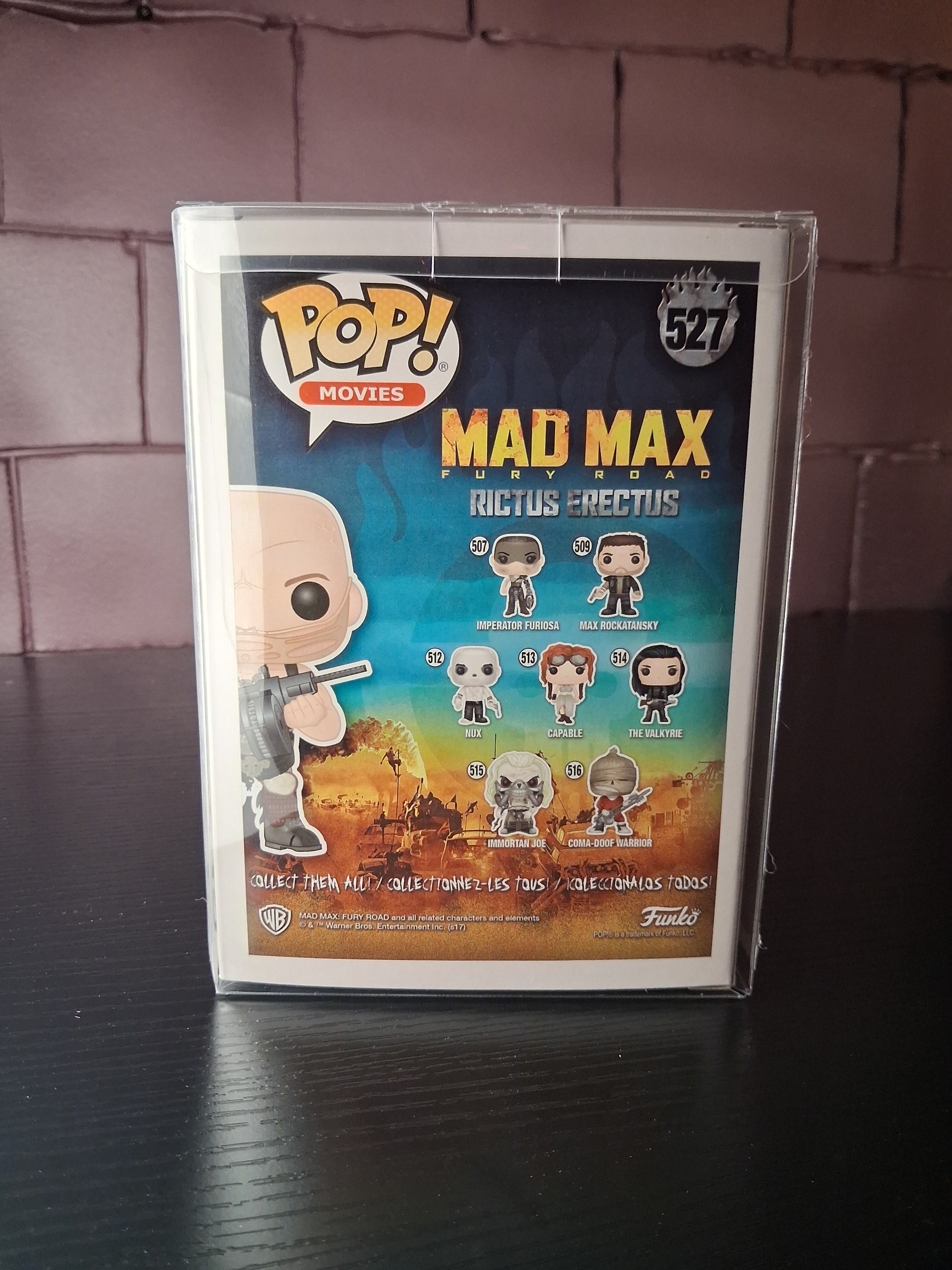 Rictus Erectus #527 Funko Pop