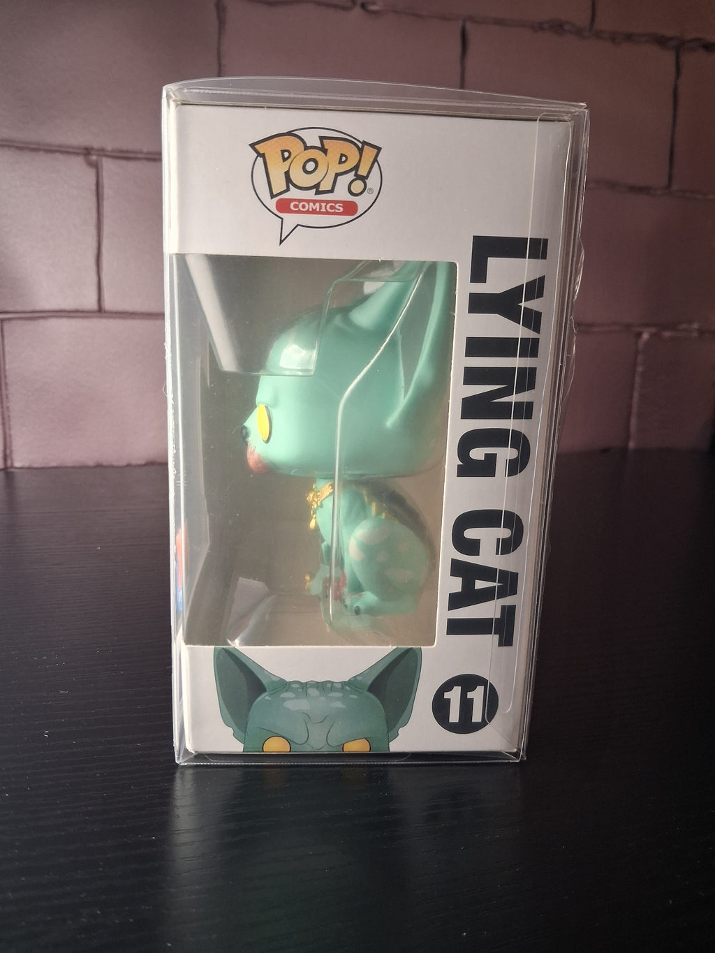 Lying cat #11 Funko Pop