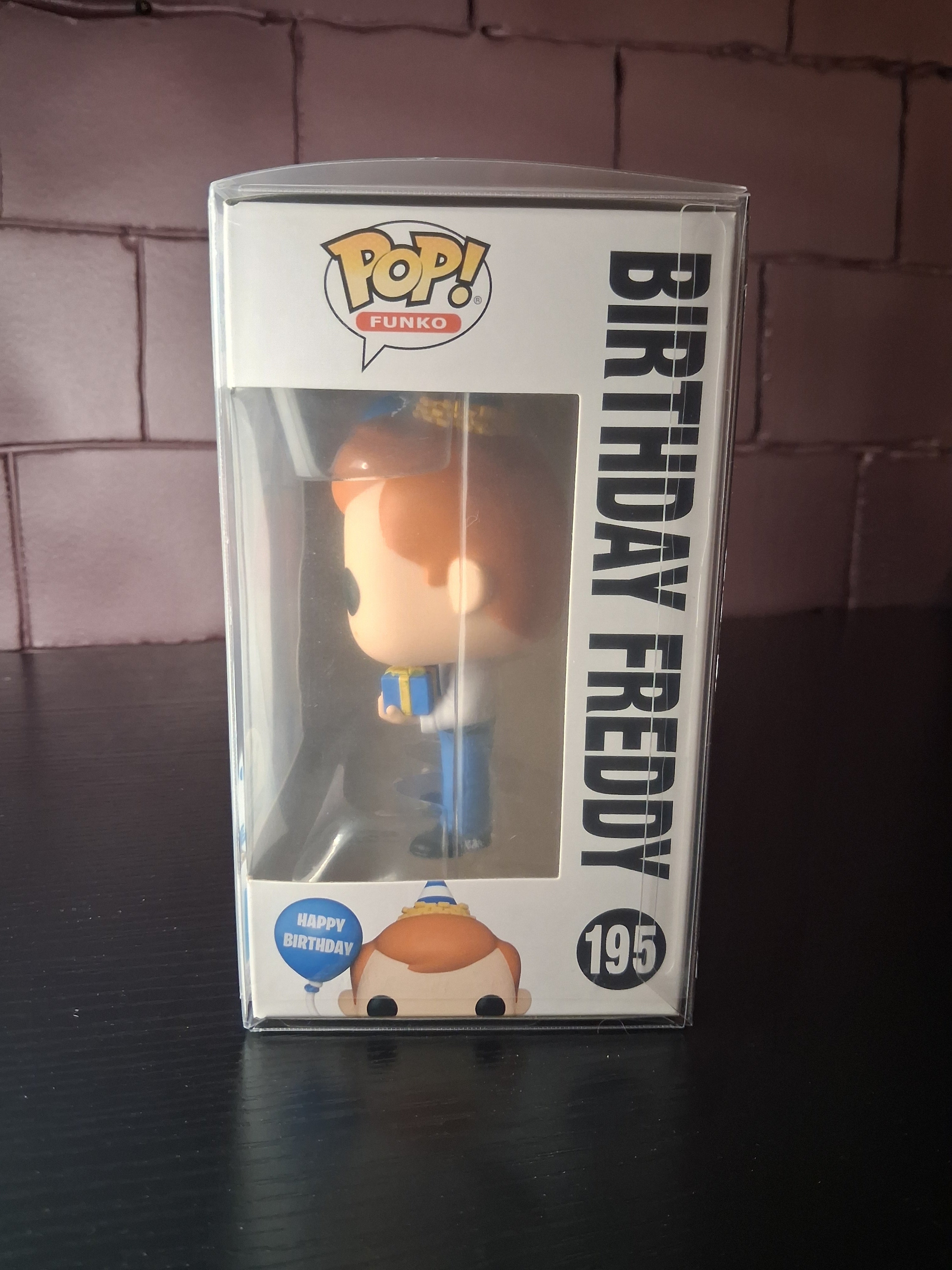 Birthday Freddy #195 Funko Pop
