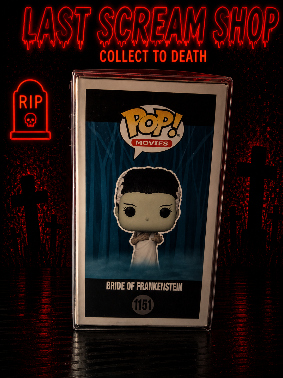 Bride Of Frankenstein #1151 Funko Pop