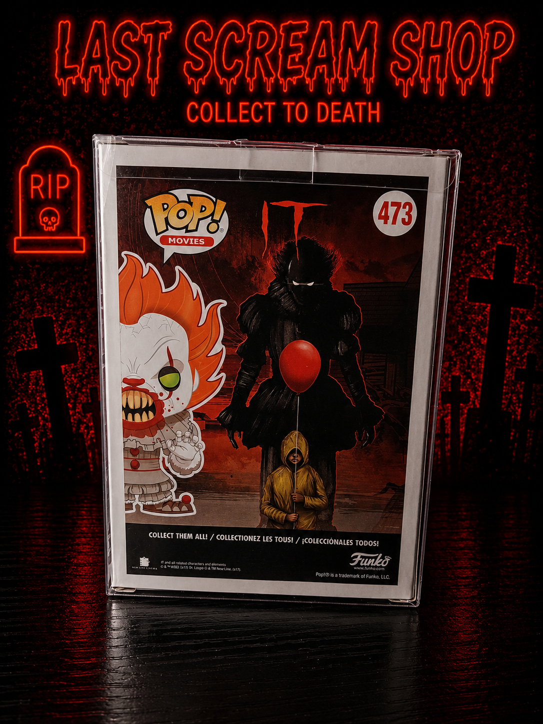 Pennywise #573 Funko Pop
