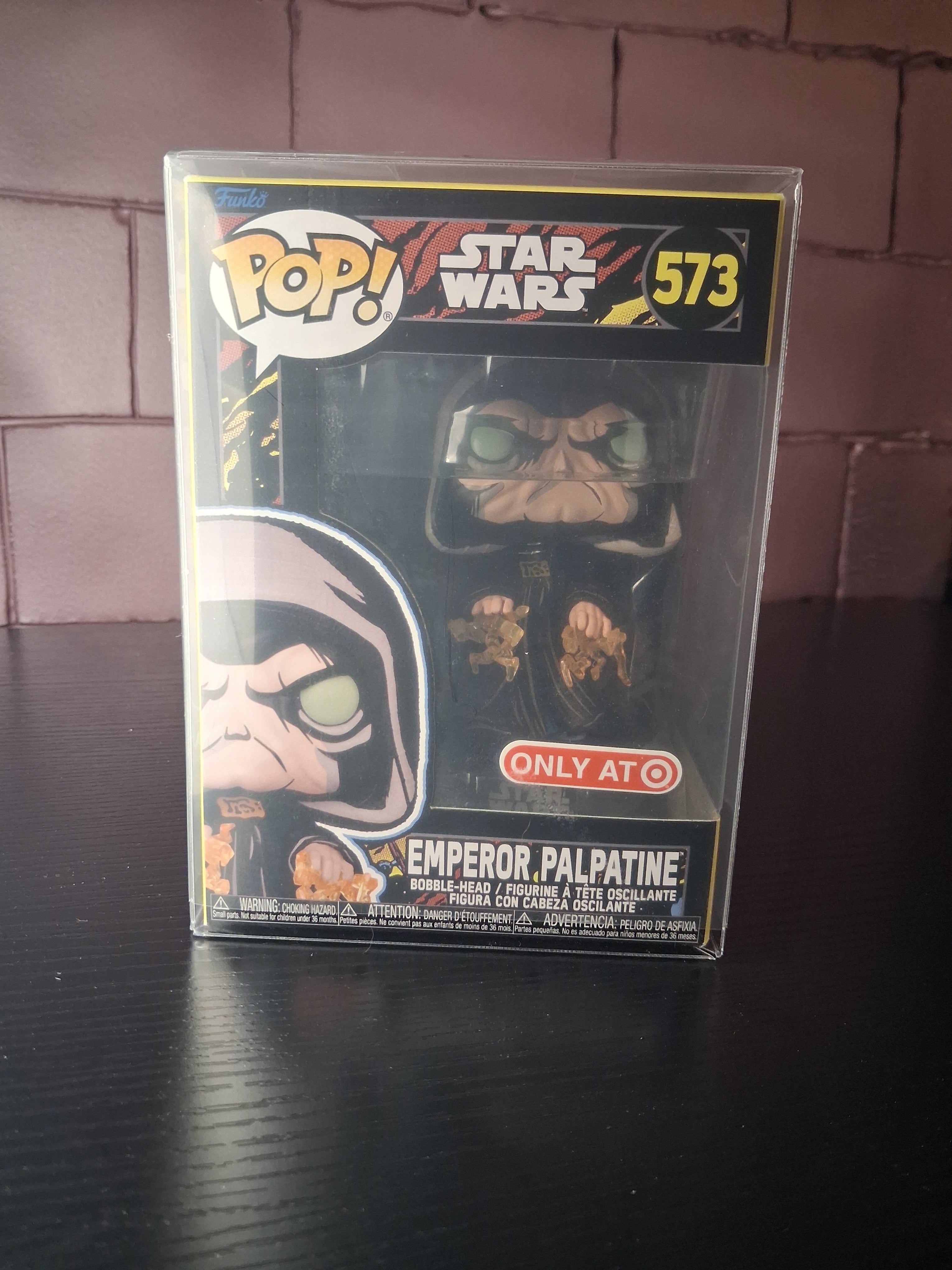 Empire Palpatine #573 Funko Pop
