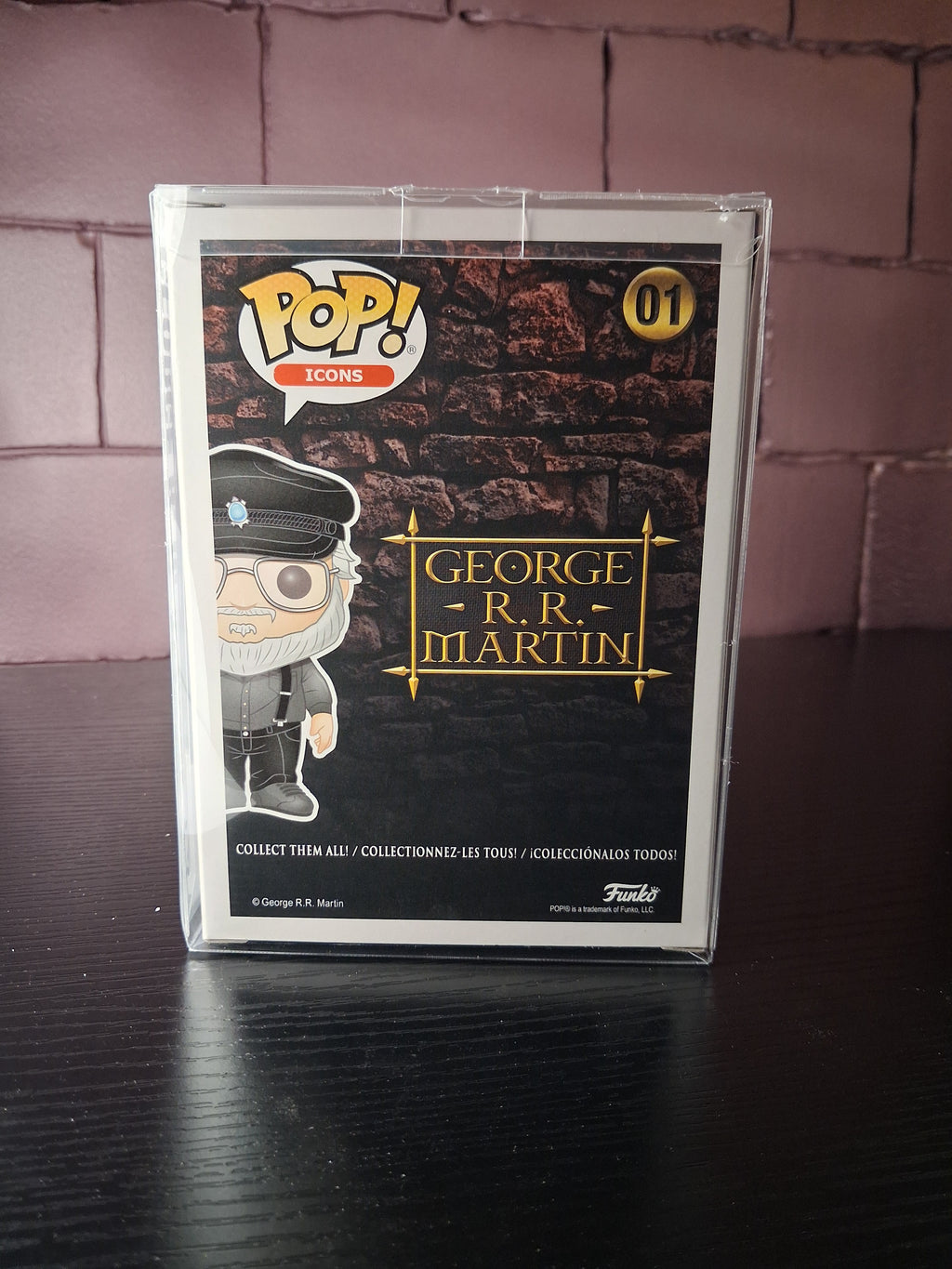 George R.R Martin #01 Funko Pop