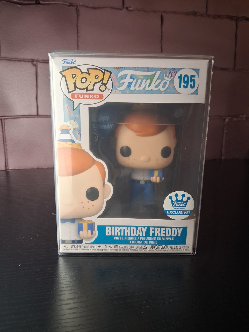 Birthday Freddy #195 Funko Pop