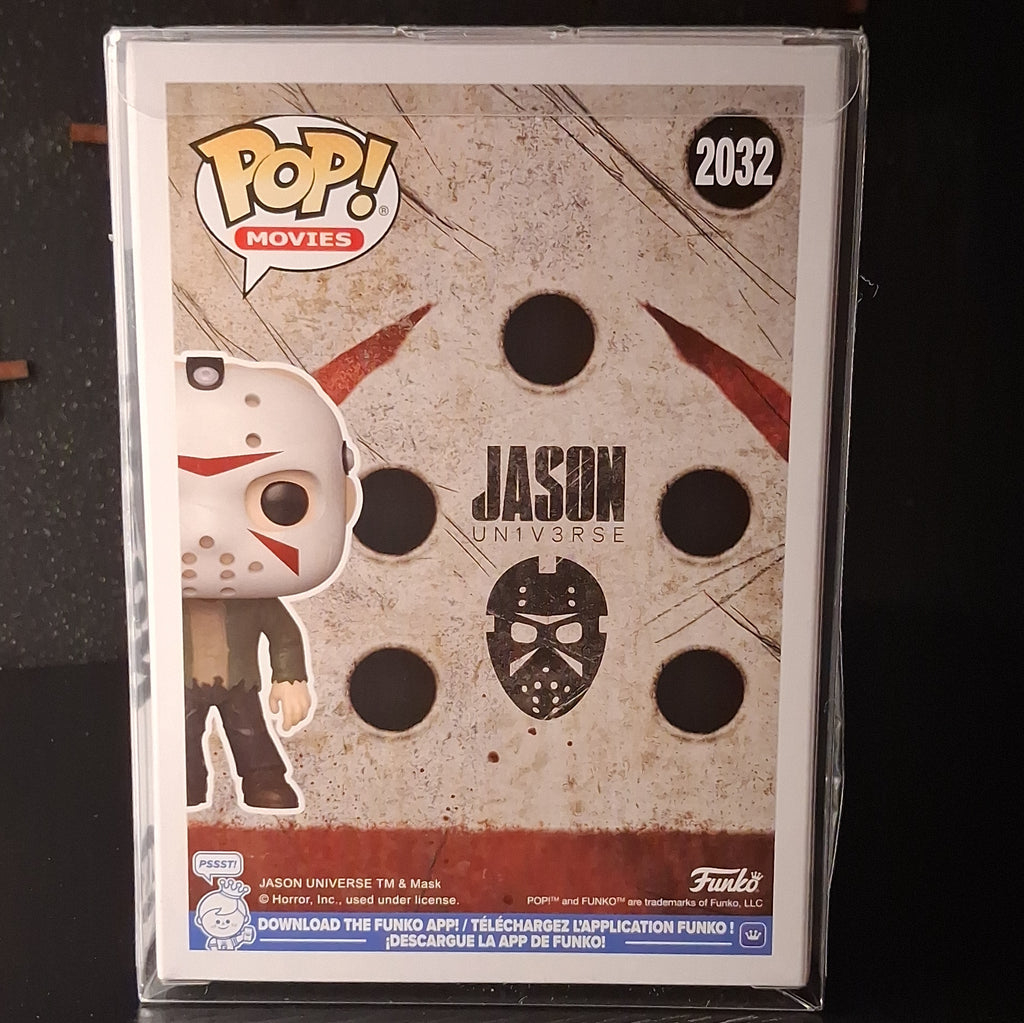 Signed jason funko pop