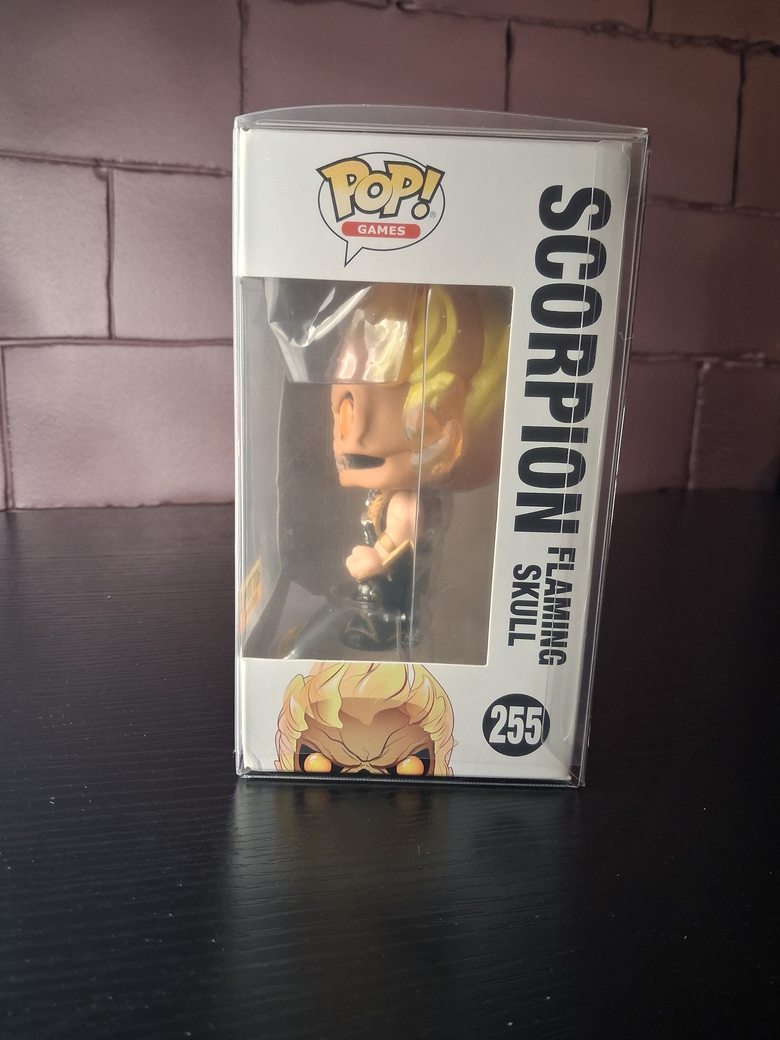 Scorpion #255 Funko Pop