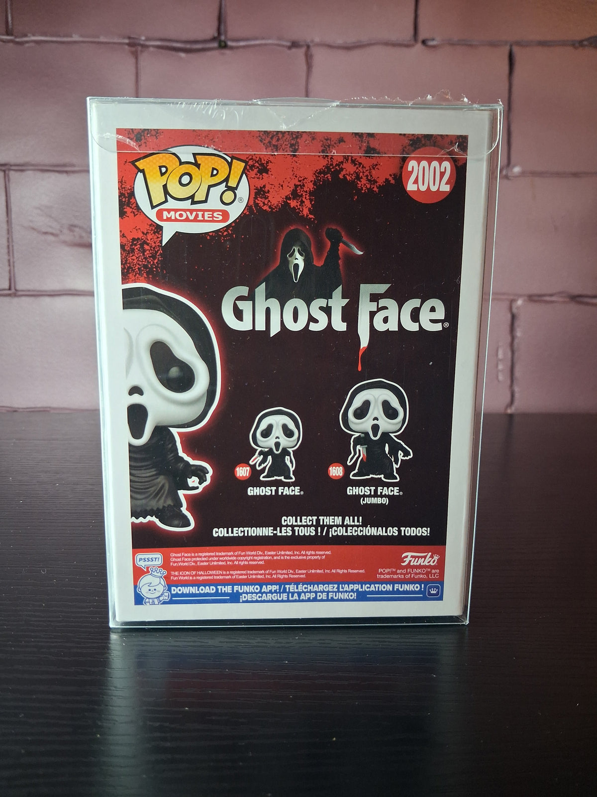 Ghost Face #2002 Funko Pop