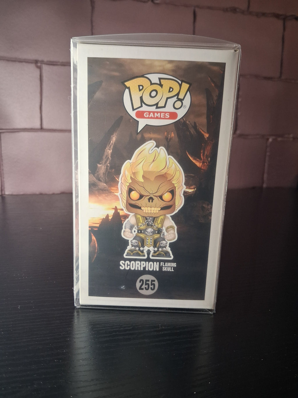 Scorpion #255 Funko Pop