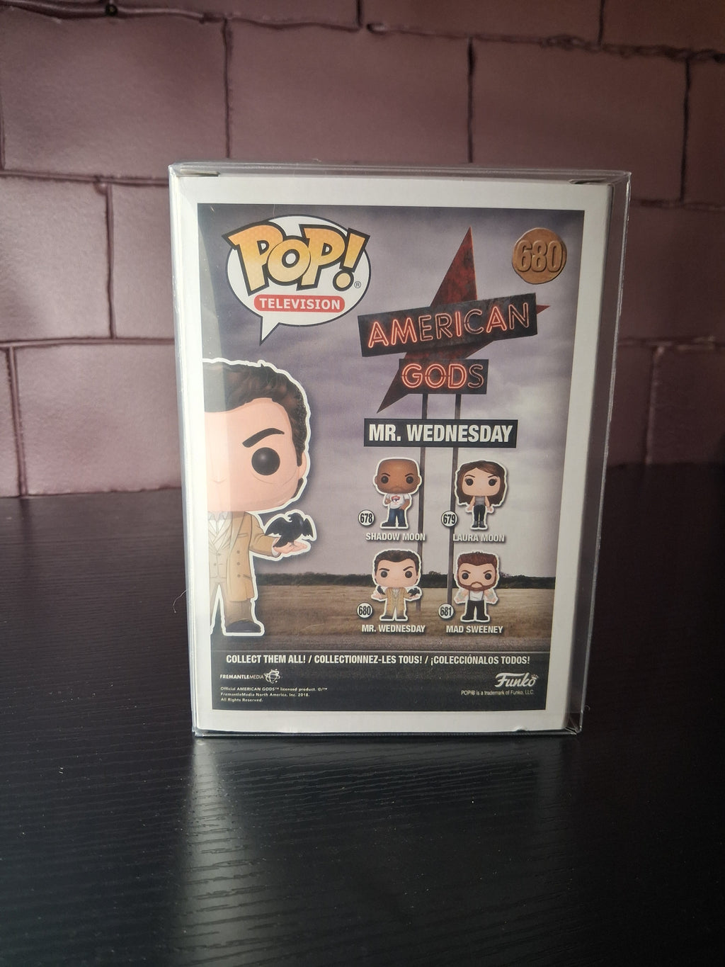 Mr.Wednesday #680 Funko Pop