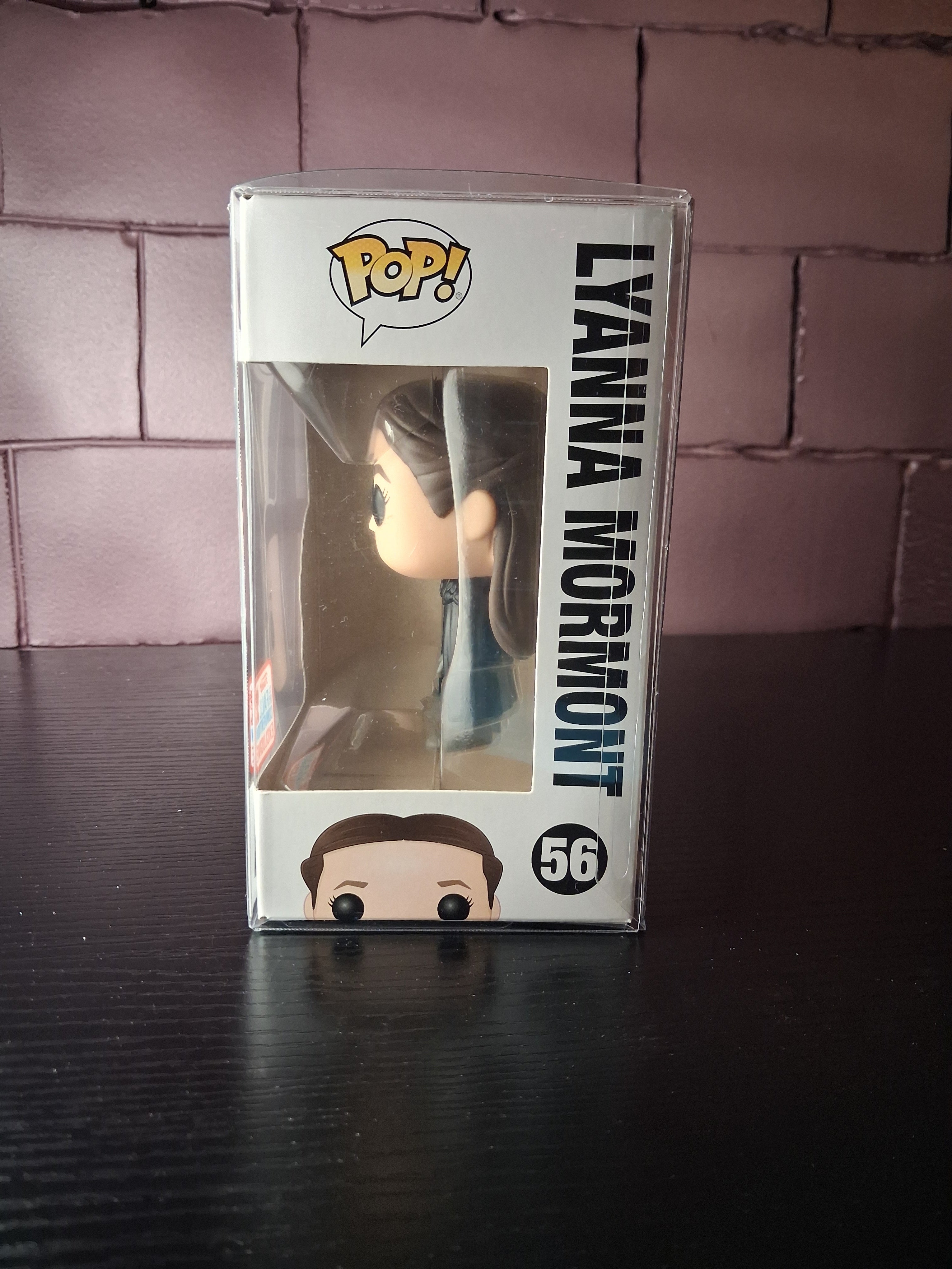 Lyanna Mormont Game Of Thrones #56 Funko