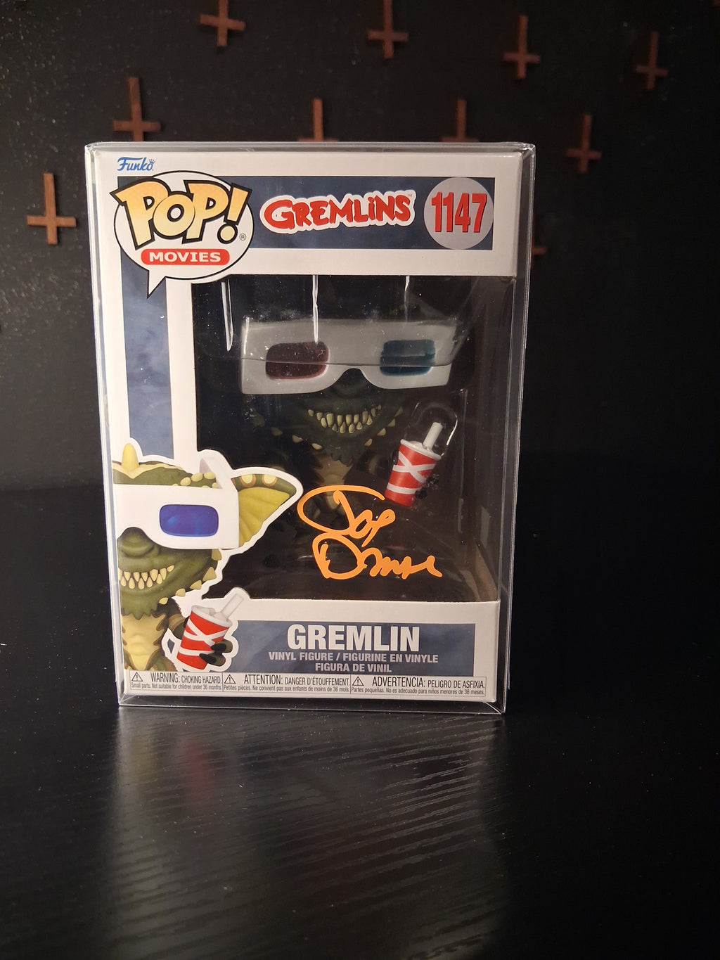 Signed Gremlins Funko pop