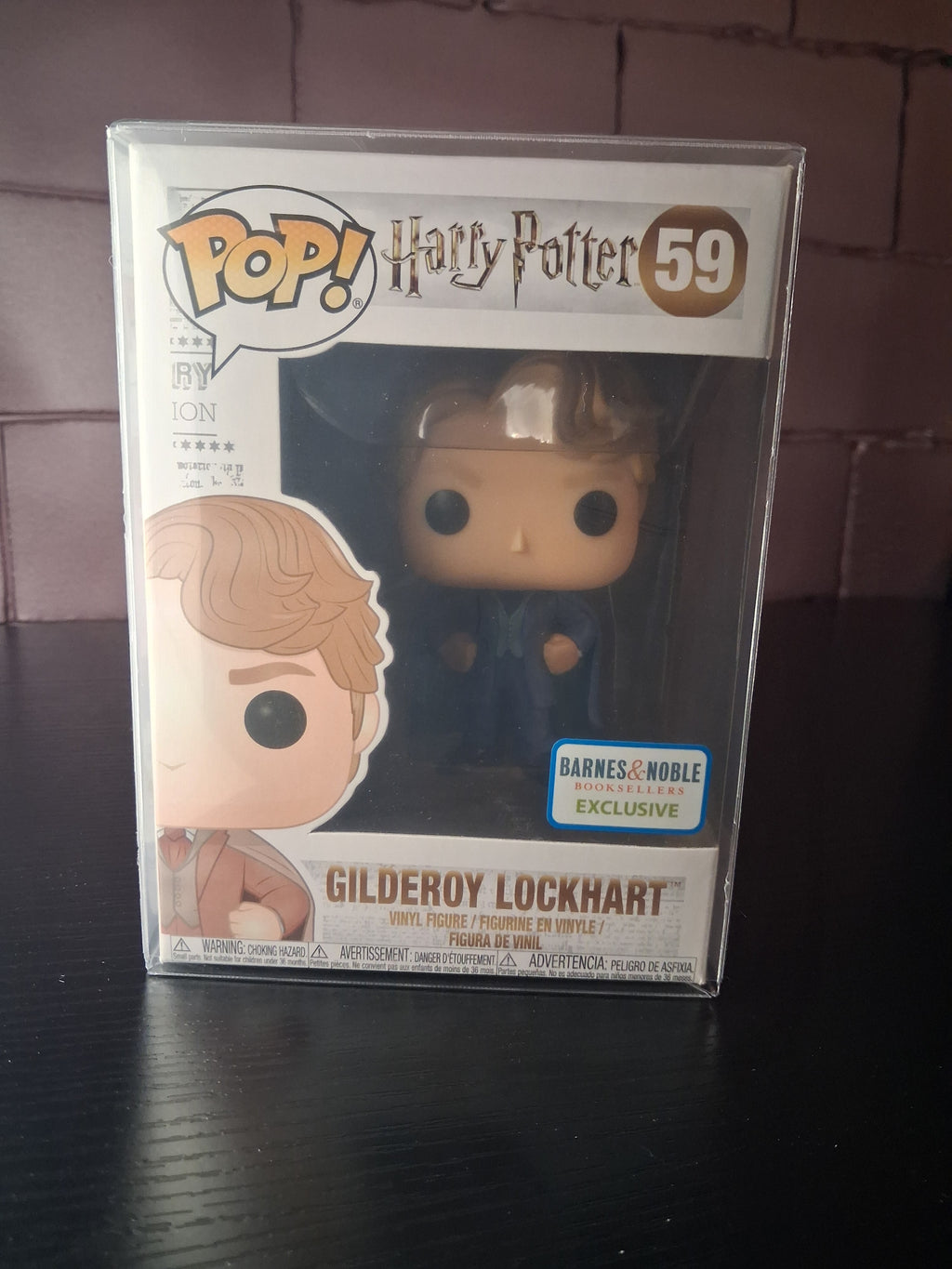 Gildroy Lockhart #59 Funko Pop
