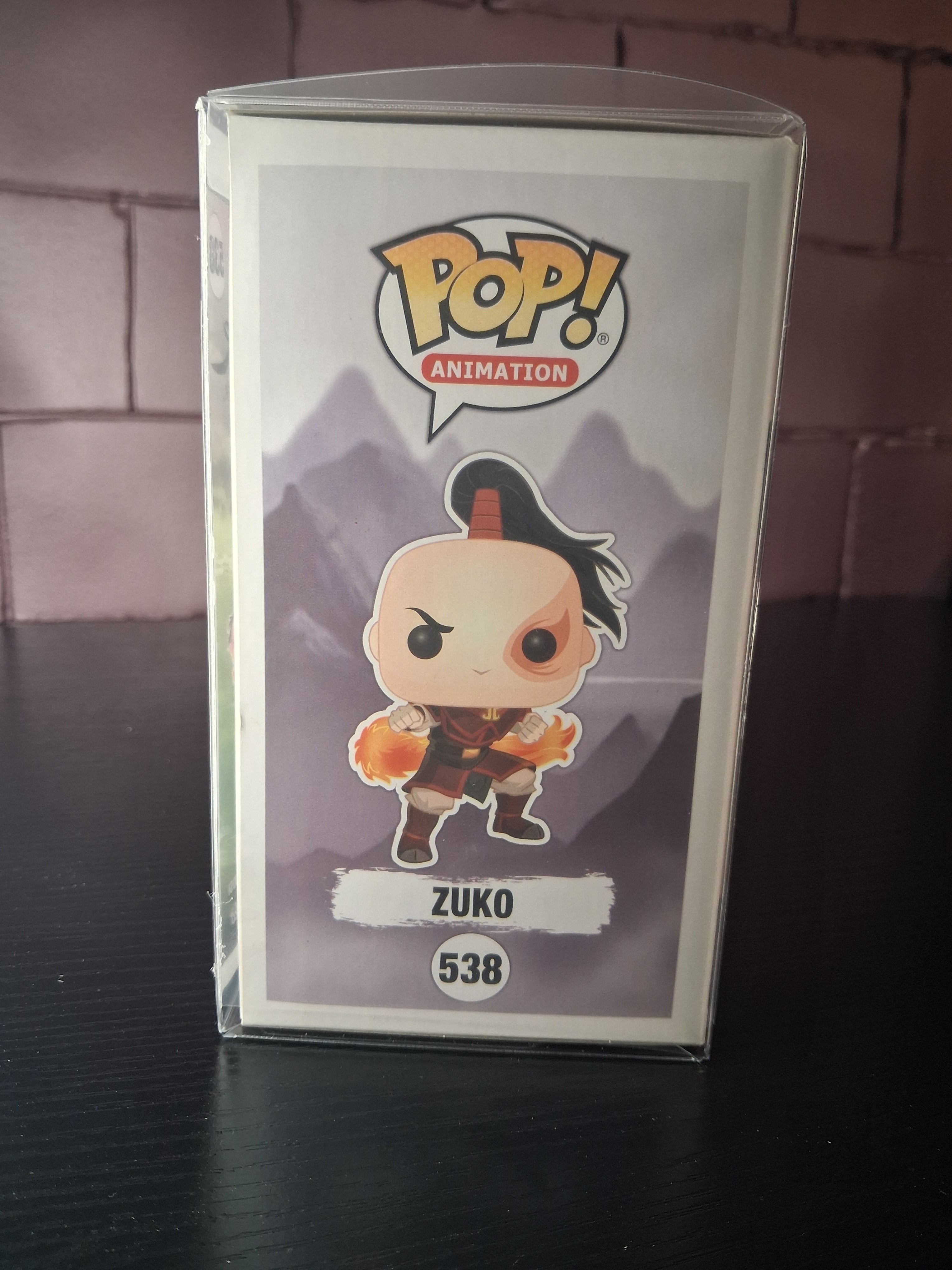 Zuko #538 Funko Pop