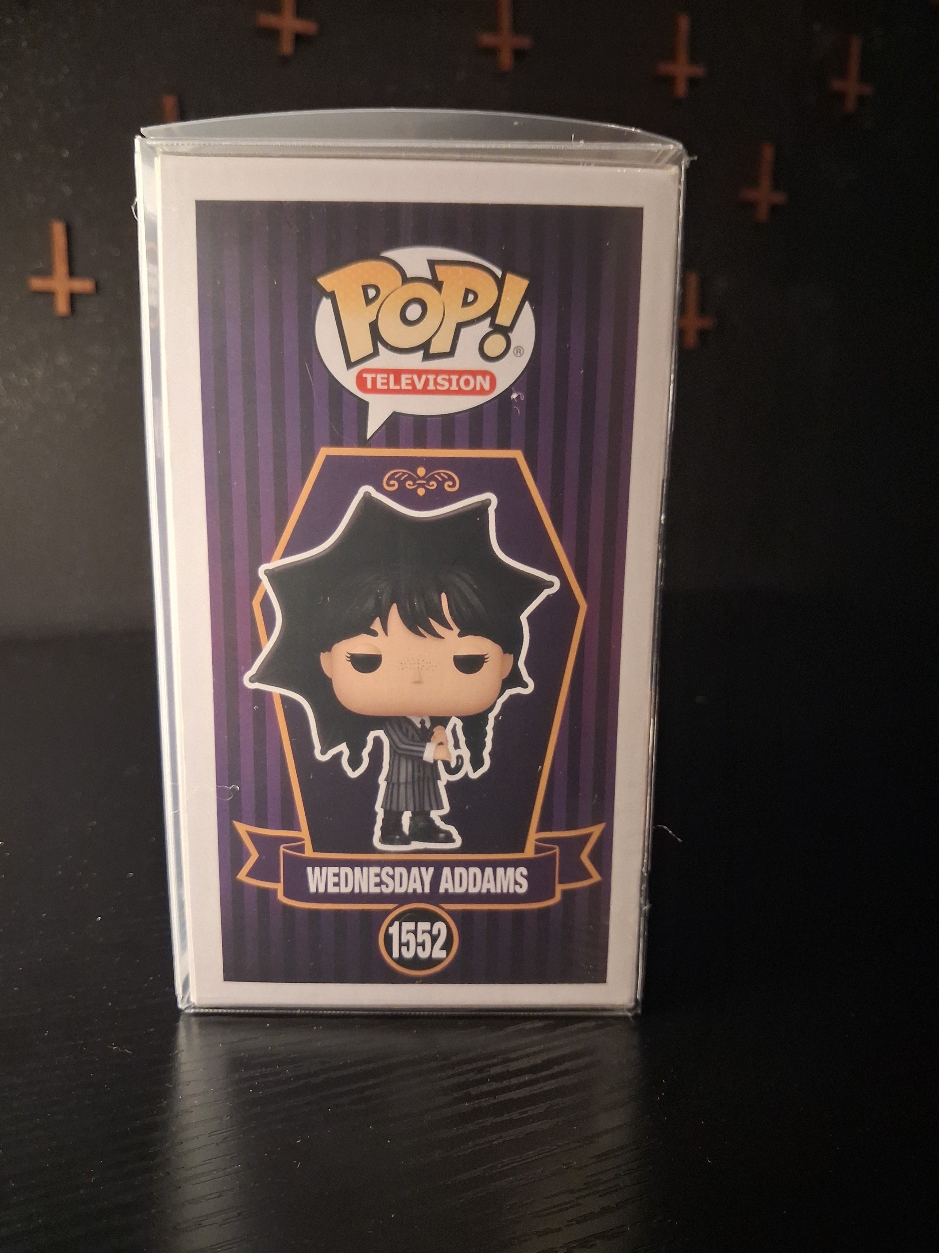 Wednesday Addams funko pop