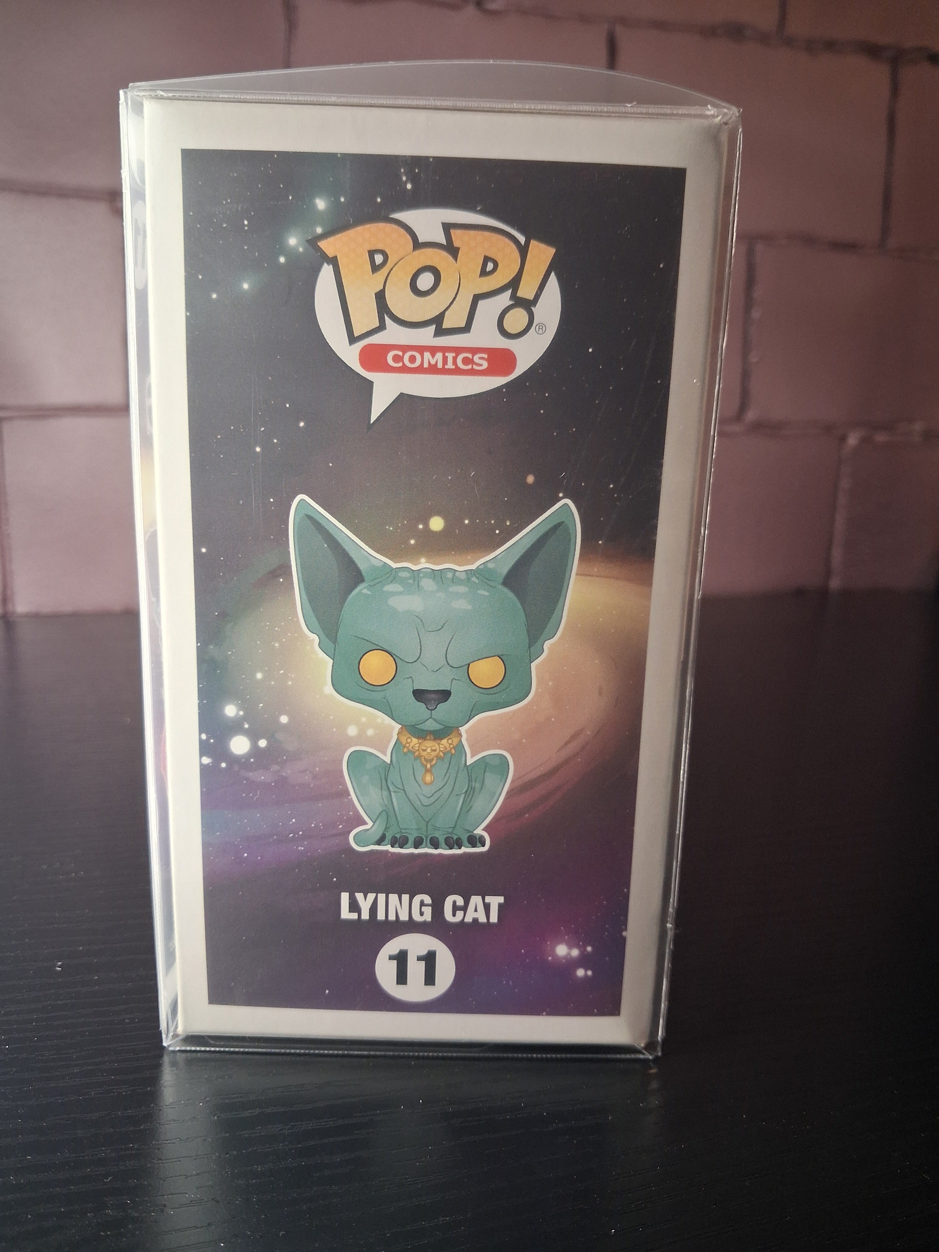 Lying Cat #11 Funko Pop