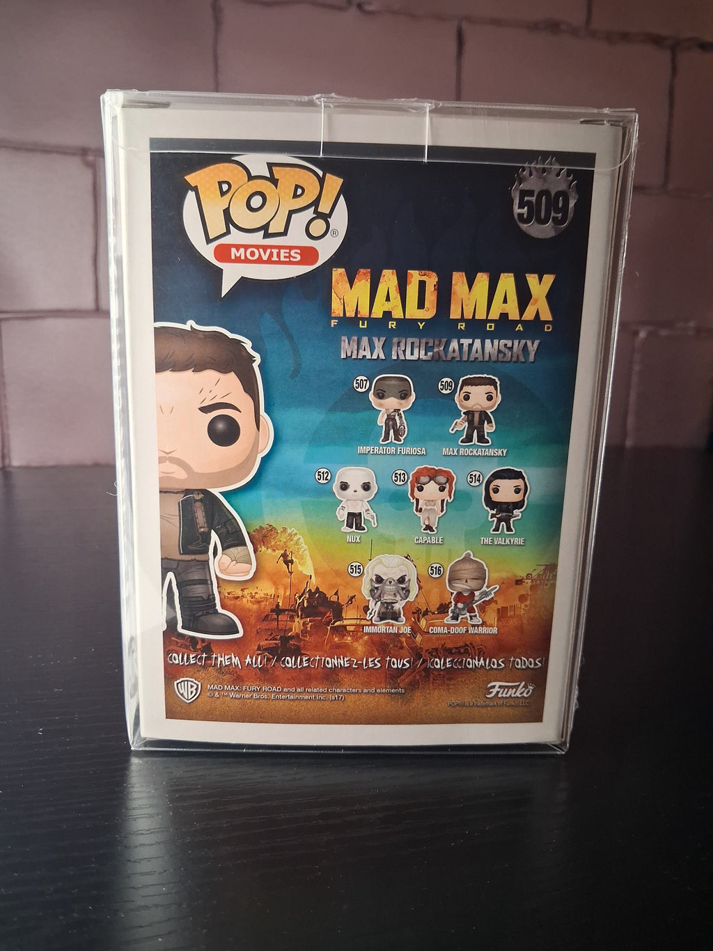 Max Rockatansky #509 Funko Pop