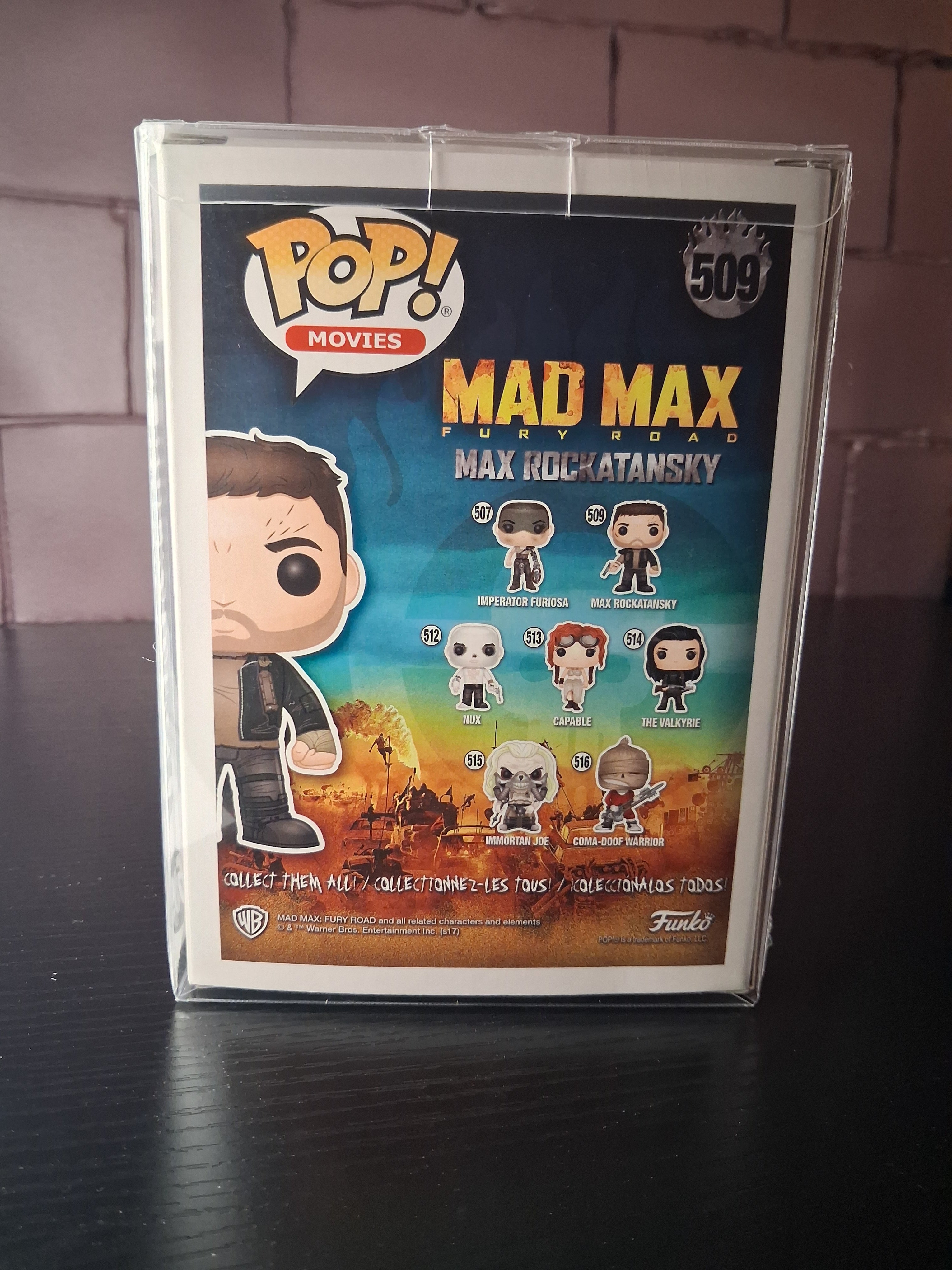 Max Rockatansky #509 Funko Pop
