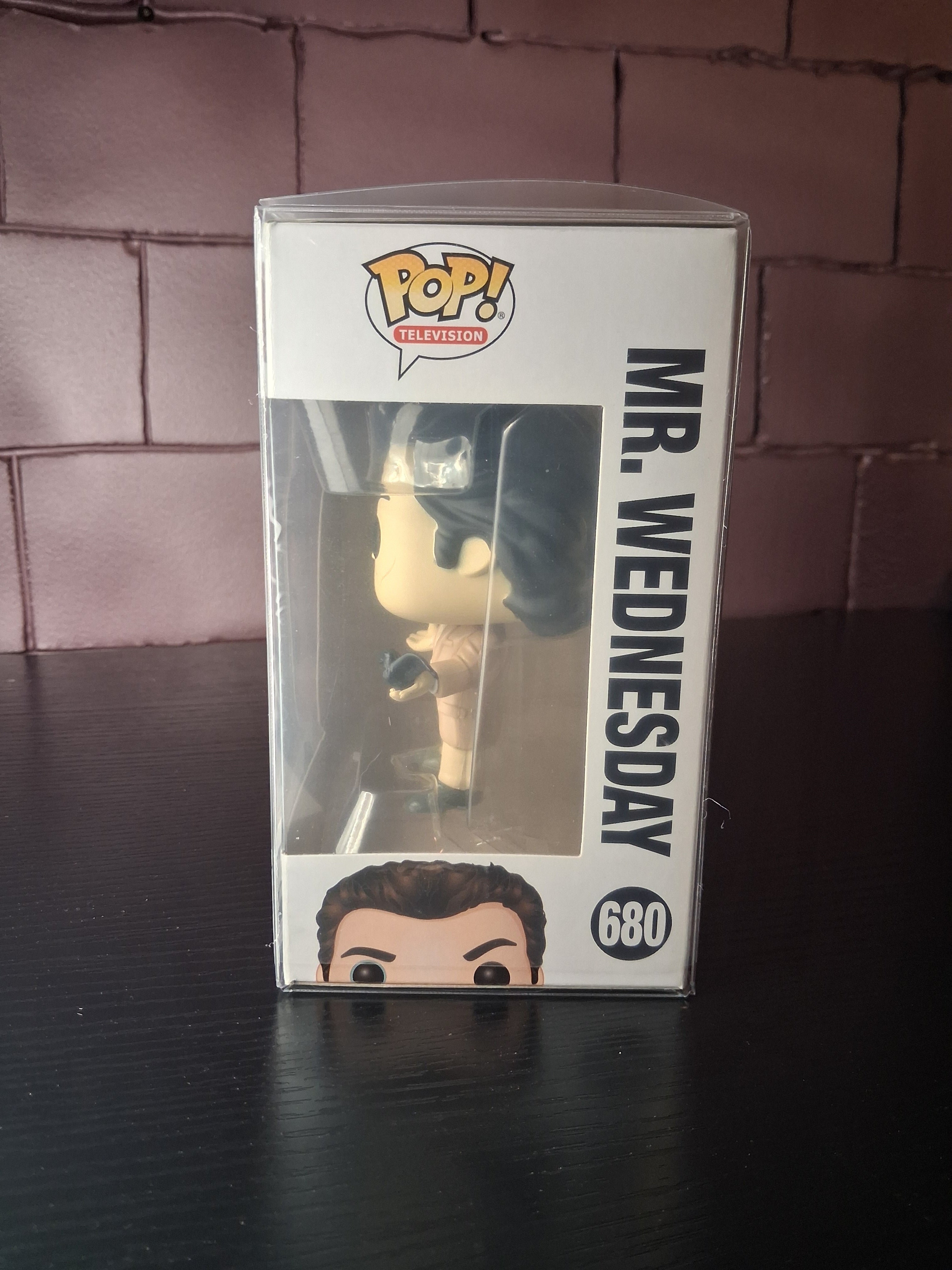 Mr.Wednesday #680 Funko Pop