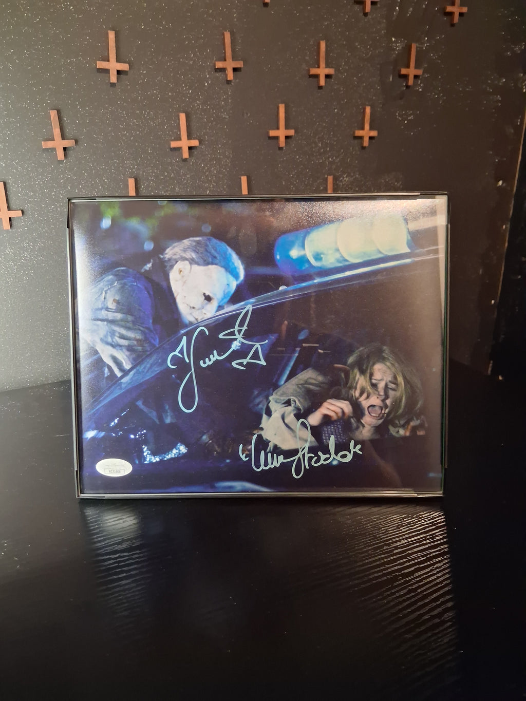Halloween Michael Myers Dual Signed Autographed 8x10 Photo JSA COA AI31606