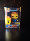 Black light chucky funko pop