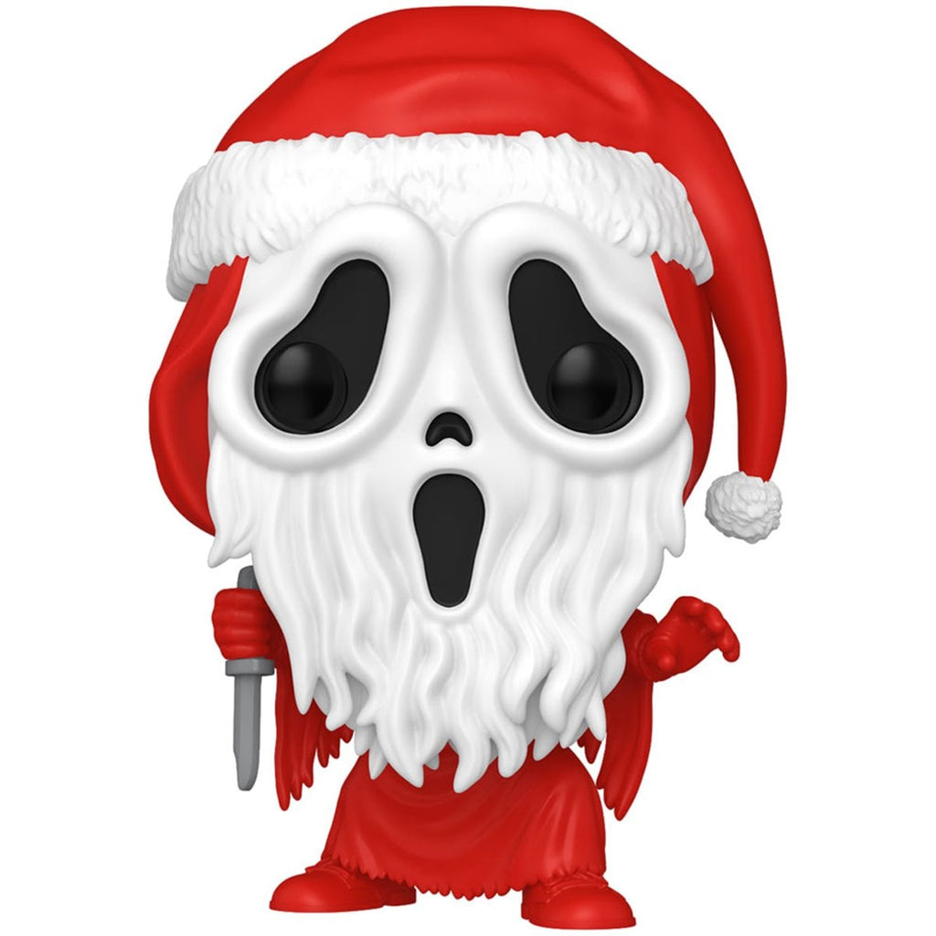 Ghost Face Santa Funko Pop pre-order 9-10-26