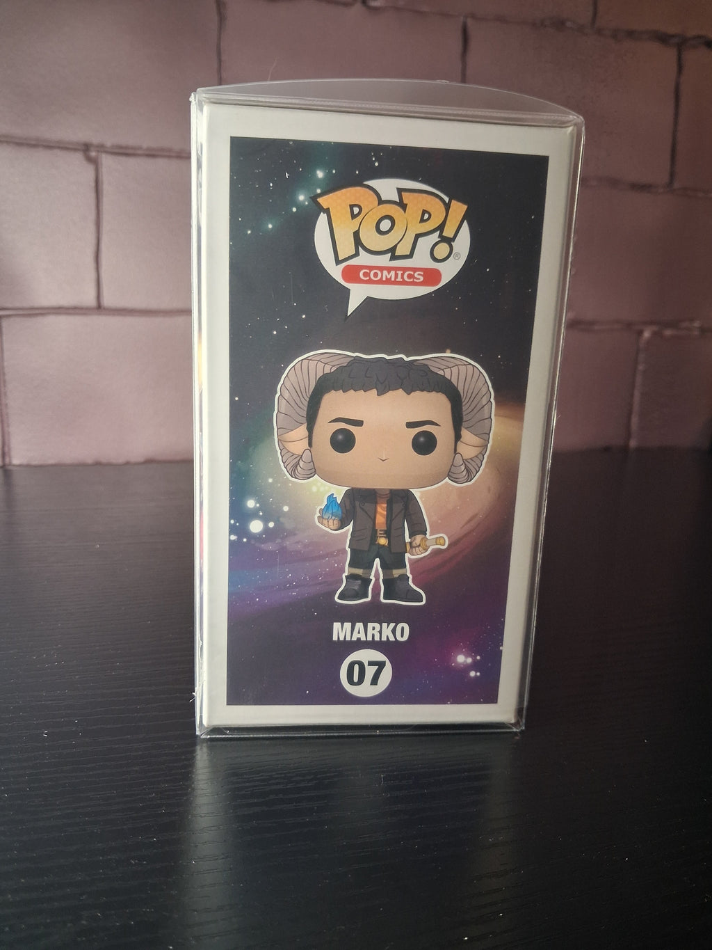 Marko #07 Saga Funko Pop