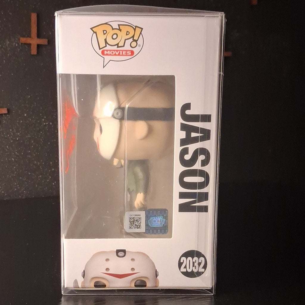 Signed jason funko pop