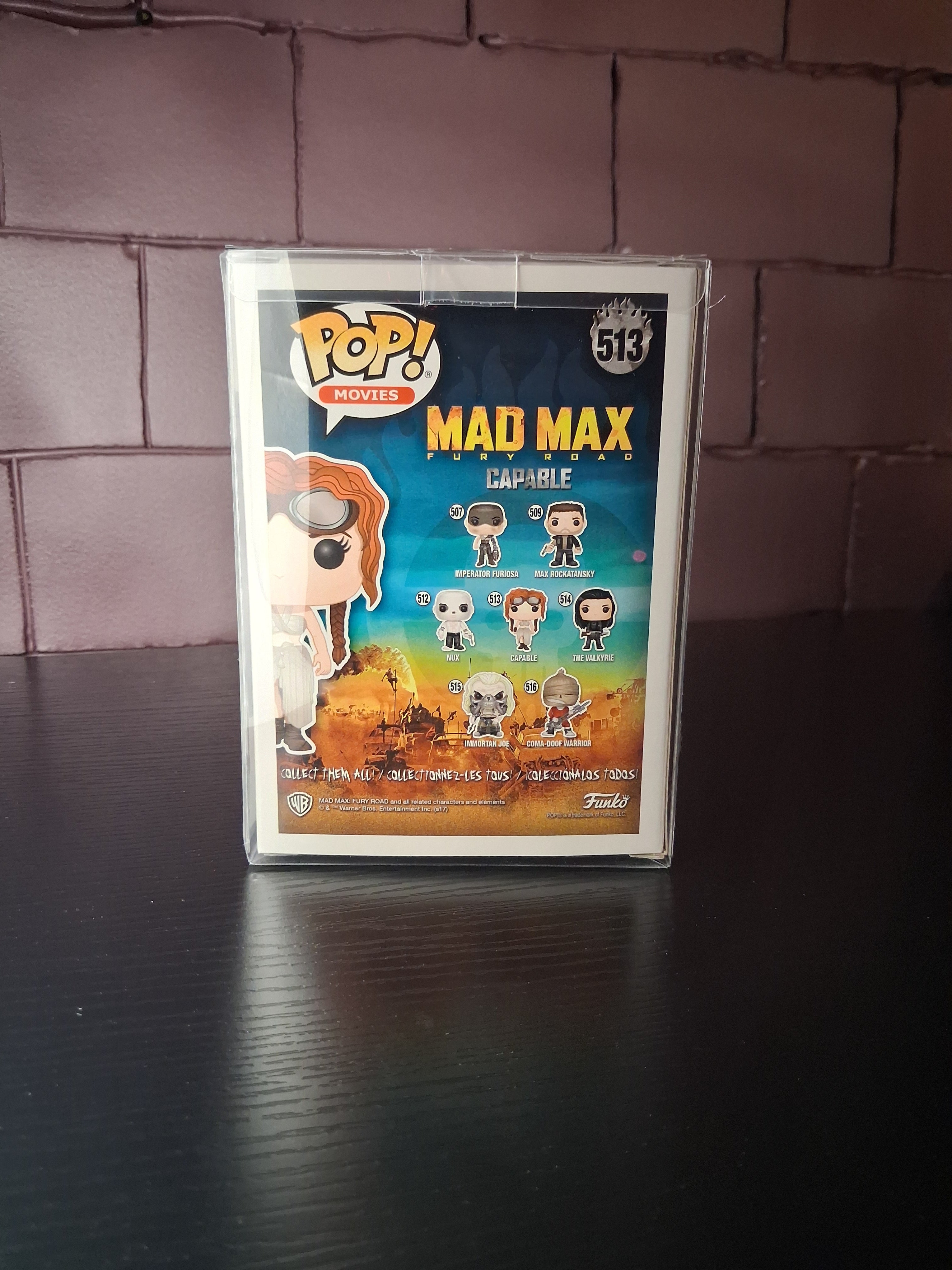 Capable #513 Funko Pop