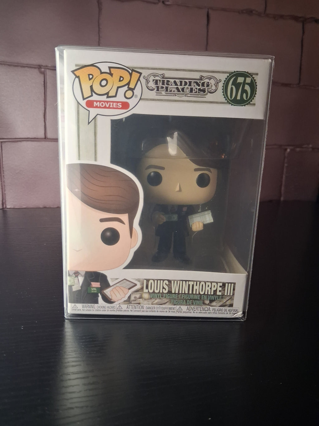 Louis Winthrope III # 675 Funko Pop