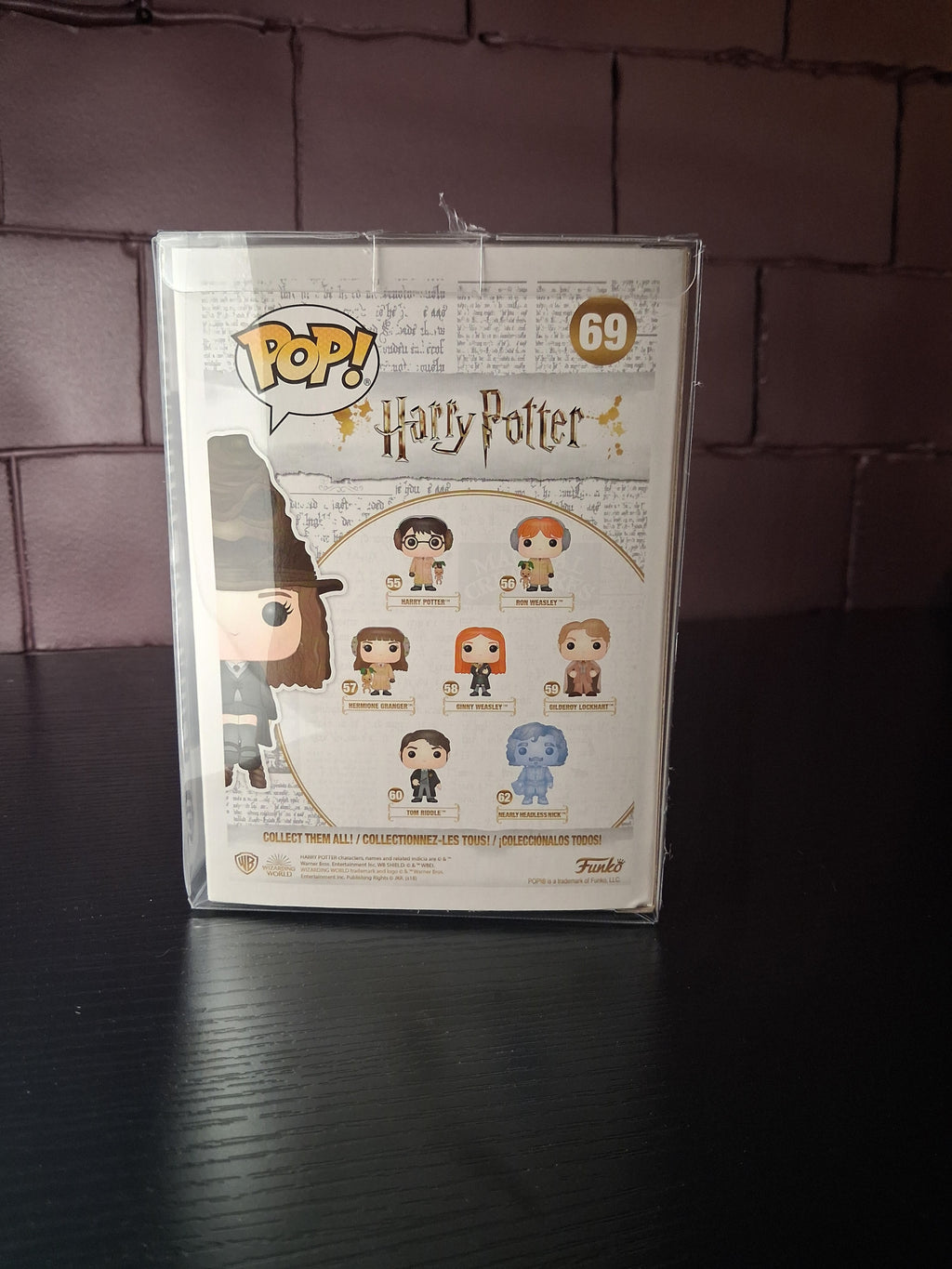 Hermone Granger #69 Funko Pop