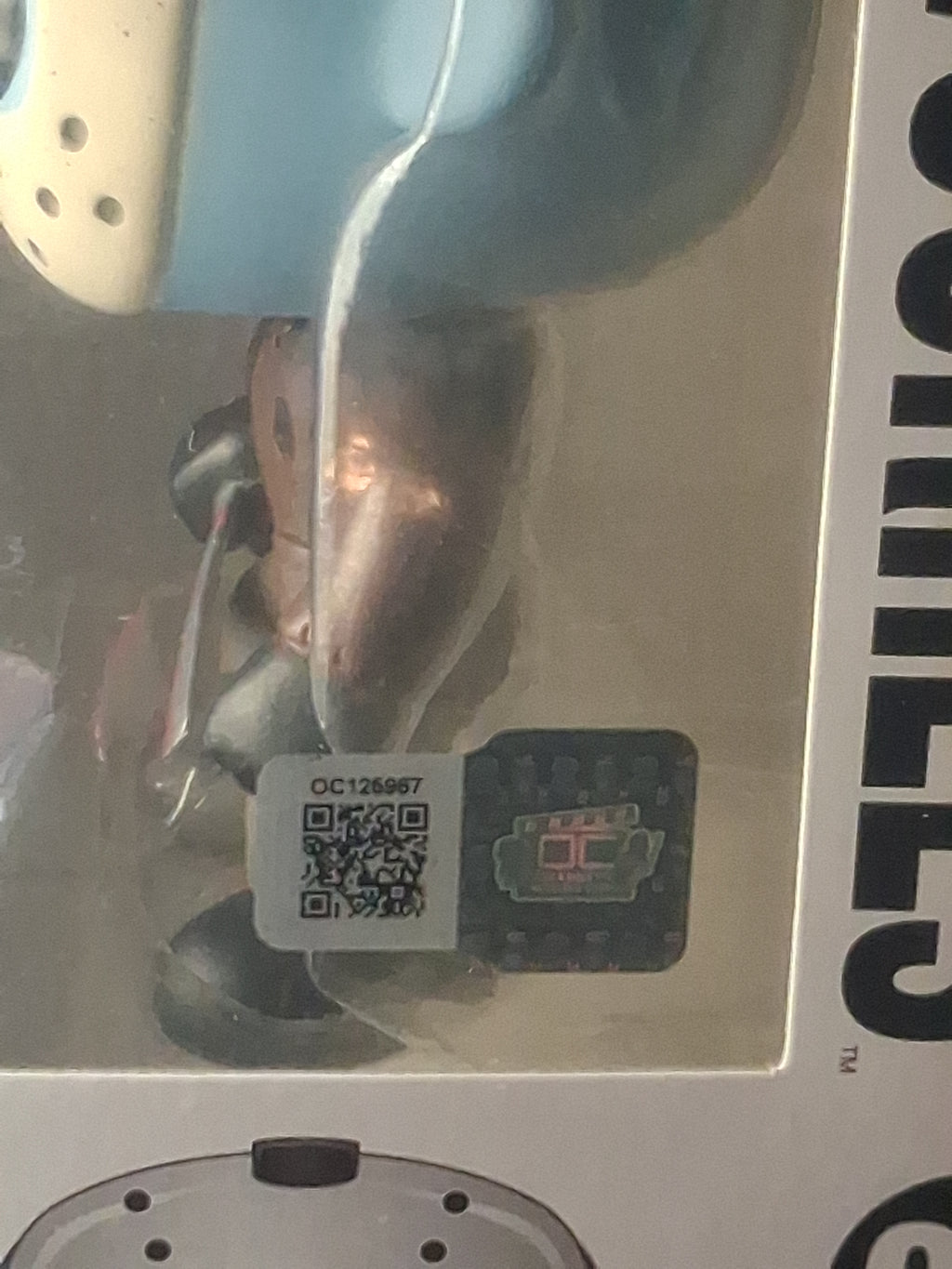 Signed Jason Funko Pop