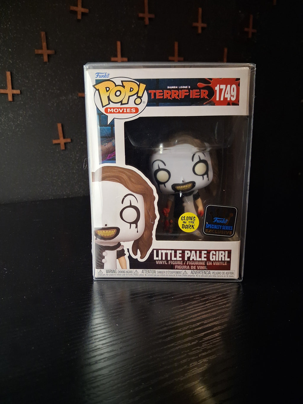 Little pale girl funko pop