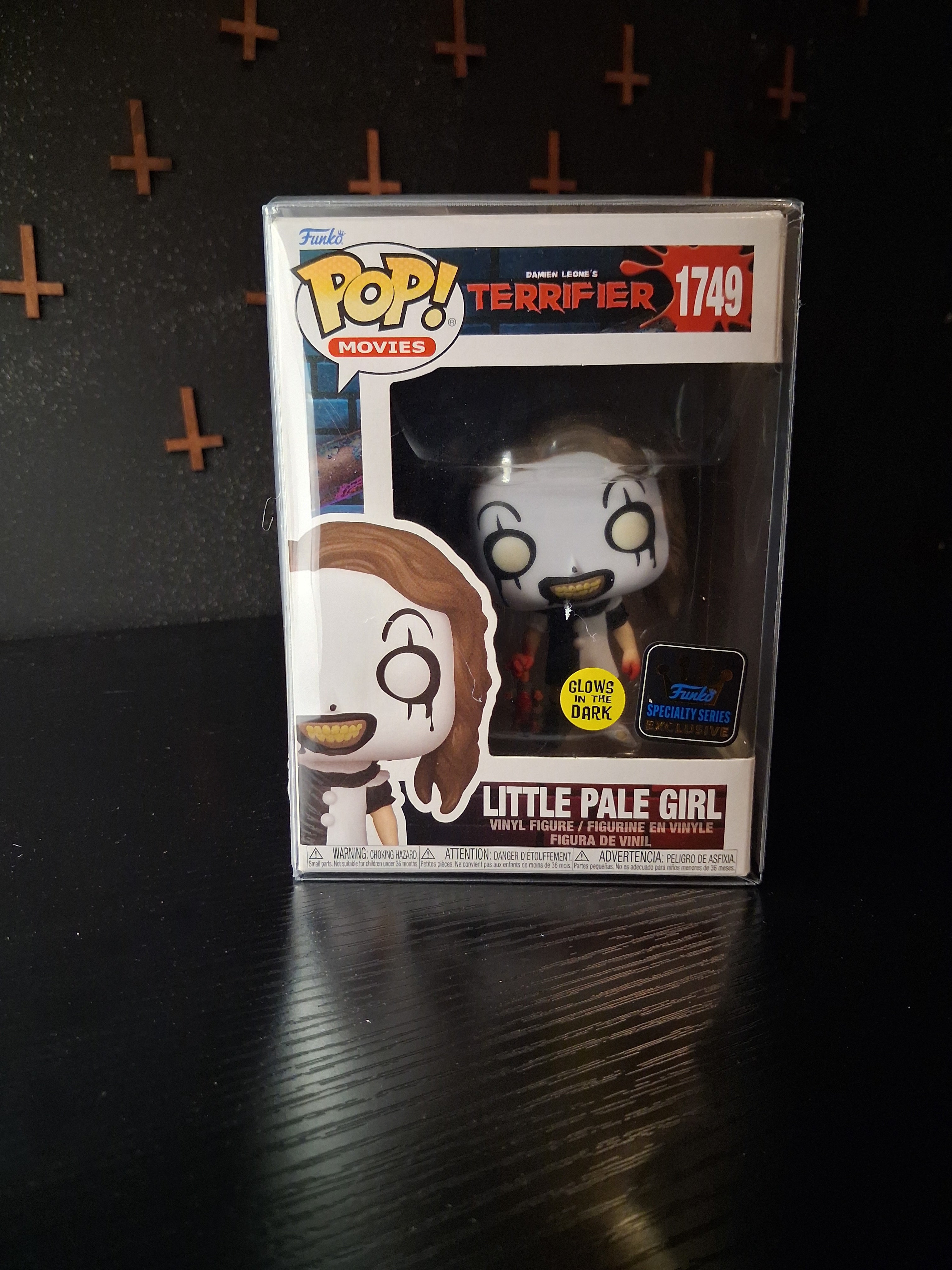 Little pale girl funko pop