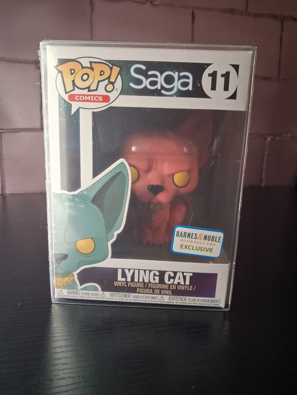 Lying Cat #11 Funko Pop
