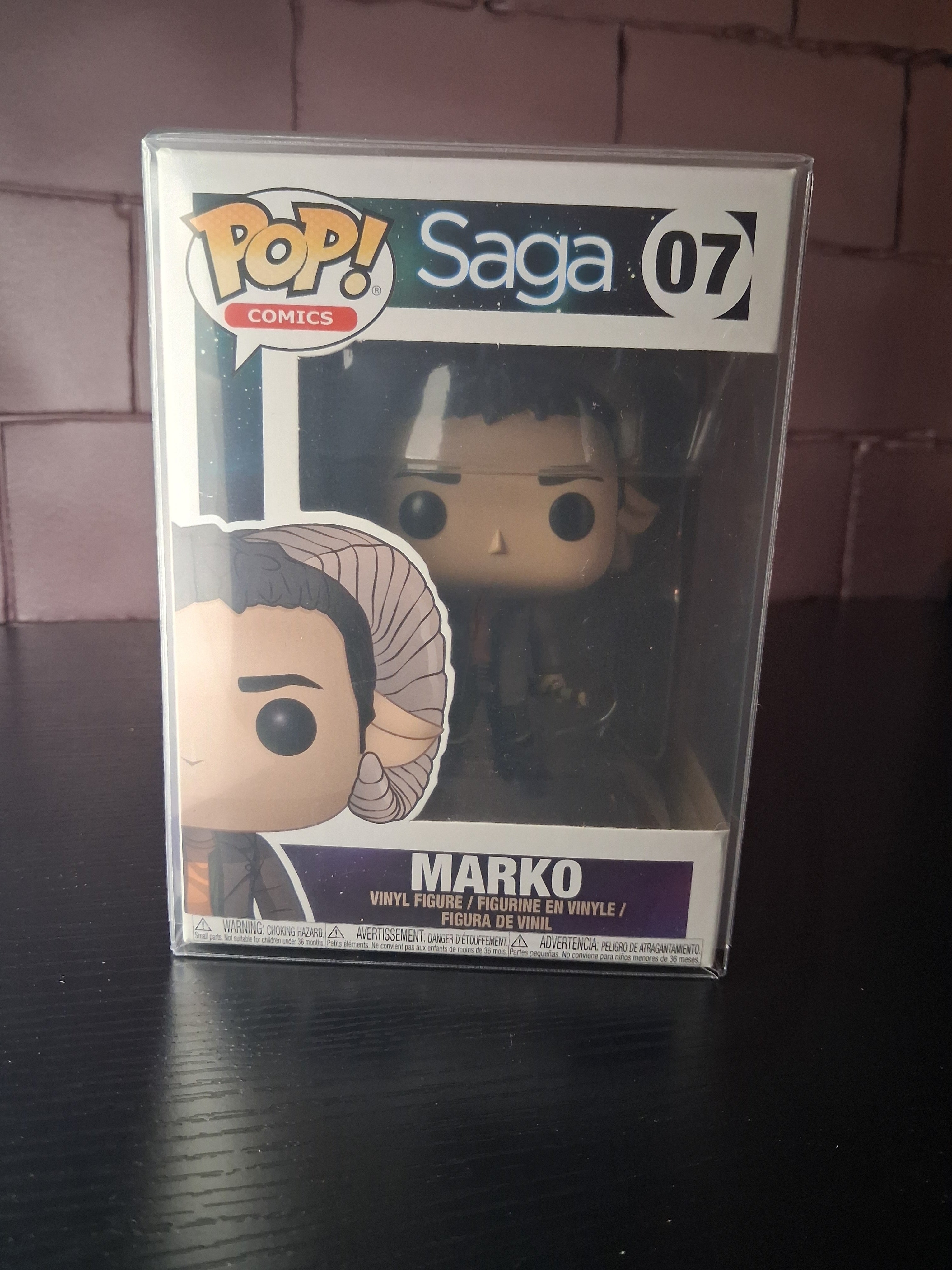 Marko #07 Saga Funko Pop