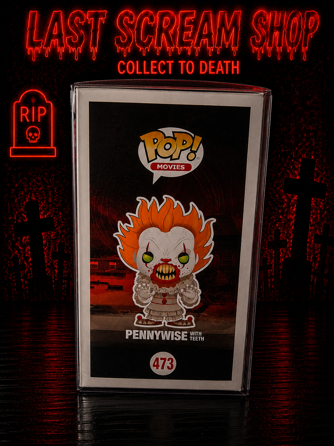 Pennywise #573 Funko Pop