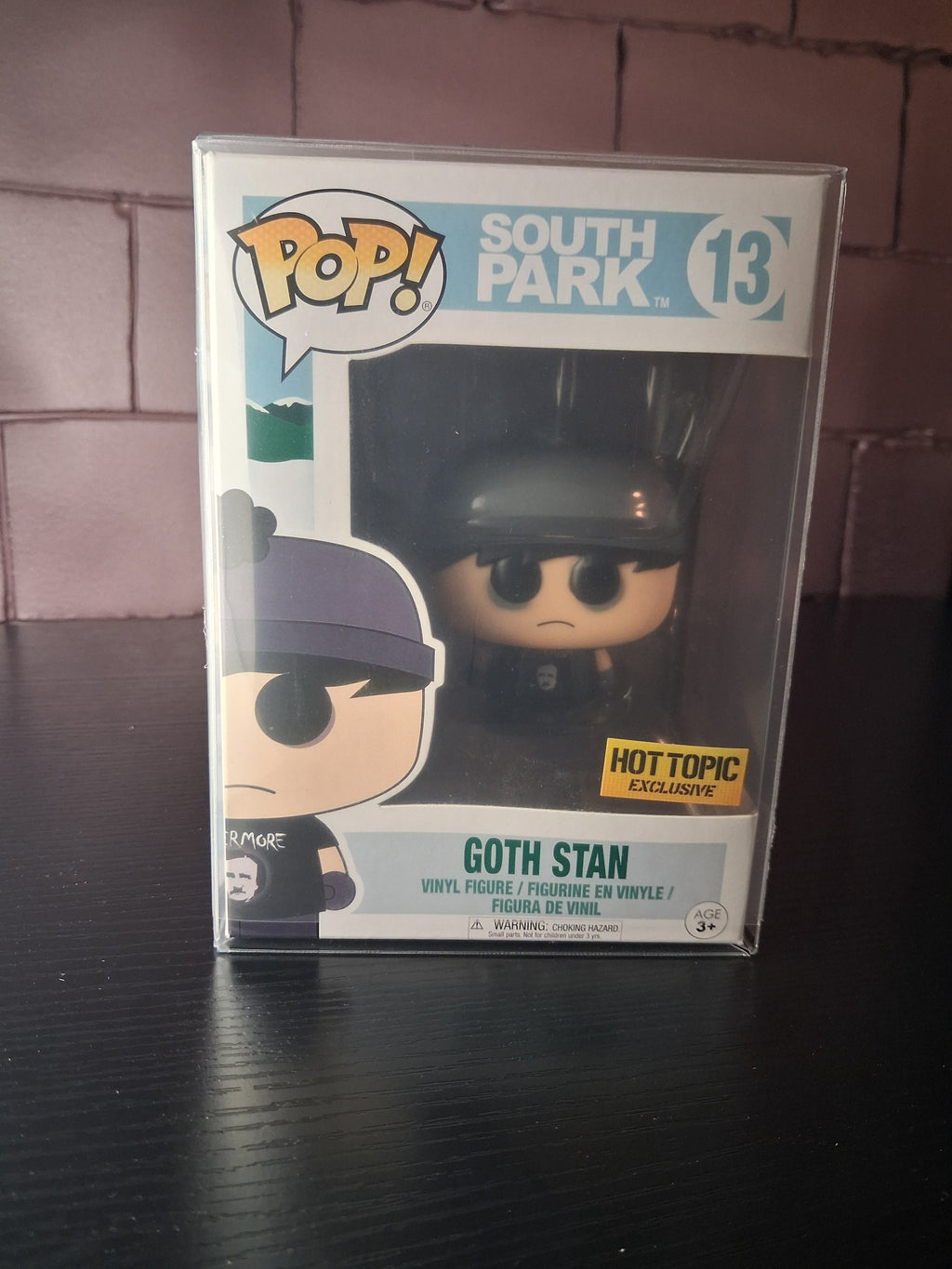 Goth Stan #13 Funko Pop