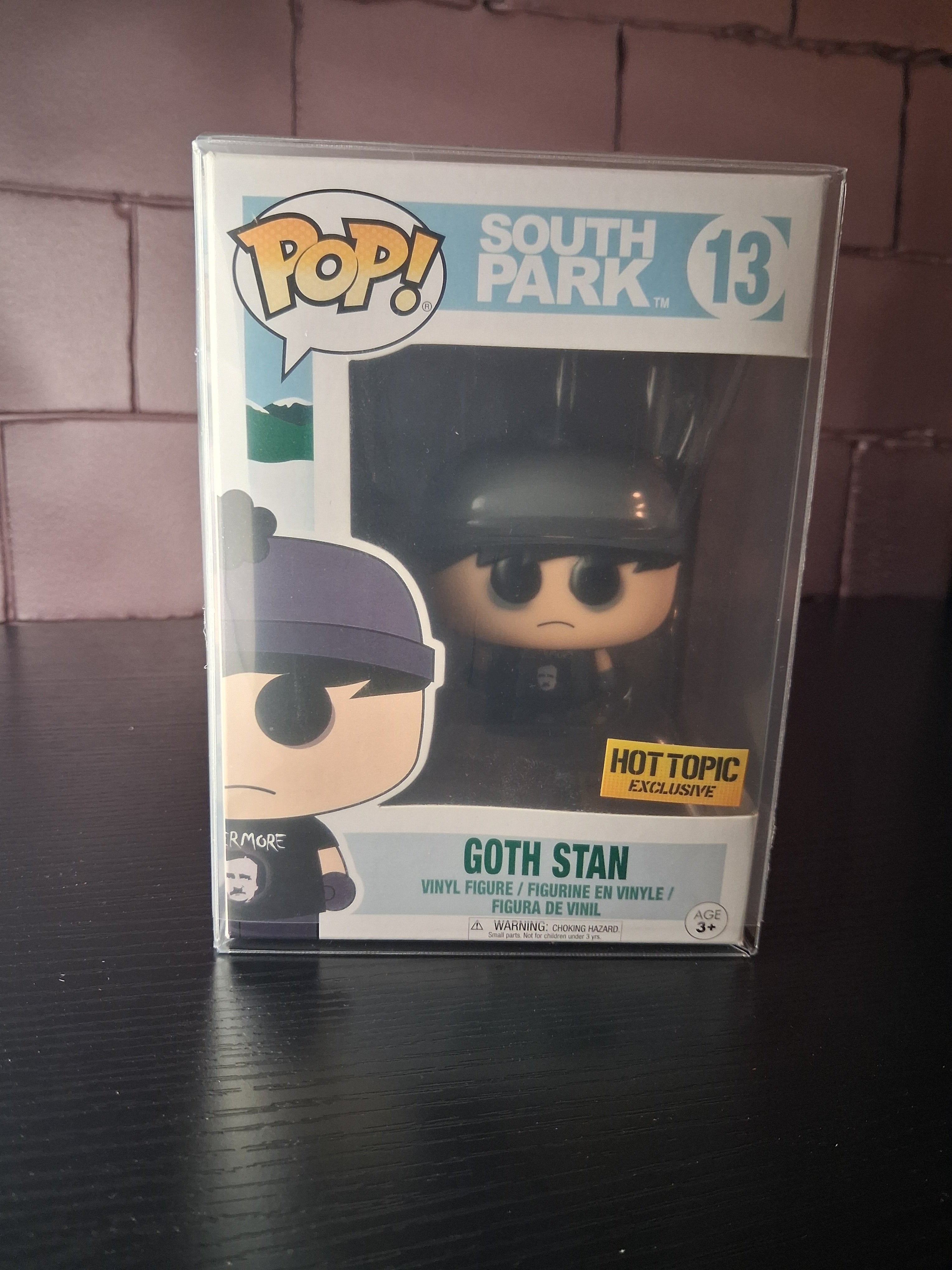 Goth Stan #13 Funko Pop