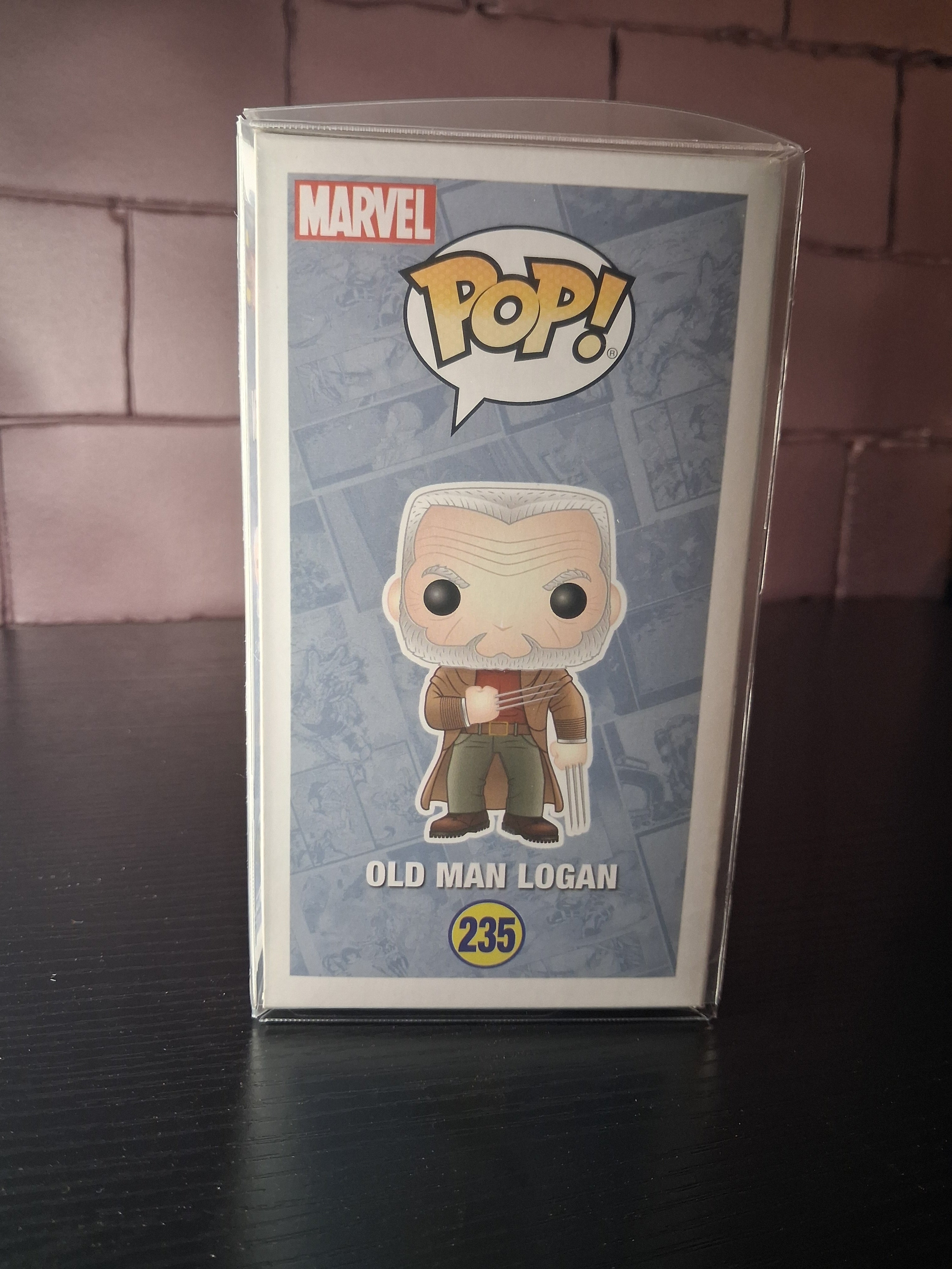 Old Man Logan #235 Funko Pop