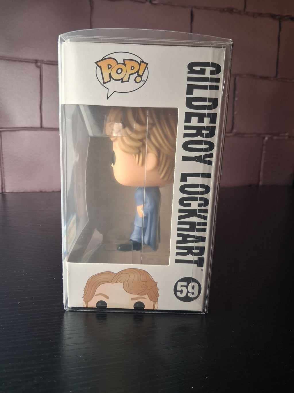 Gildroy Lockhart #59 Funko Pop