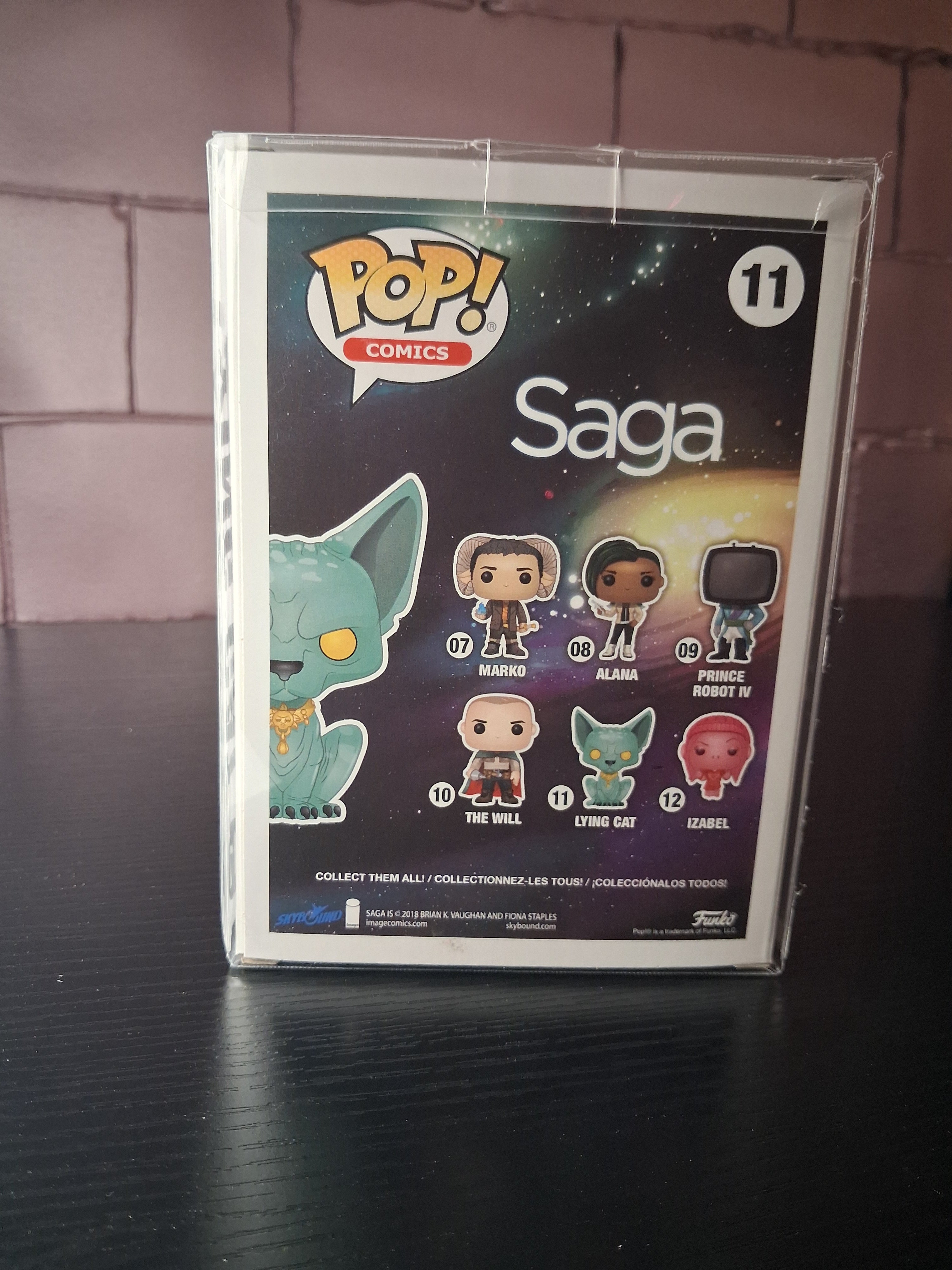 Lying Cat #11 Funko Pop