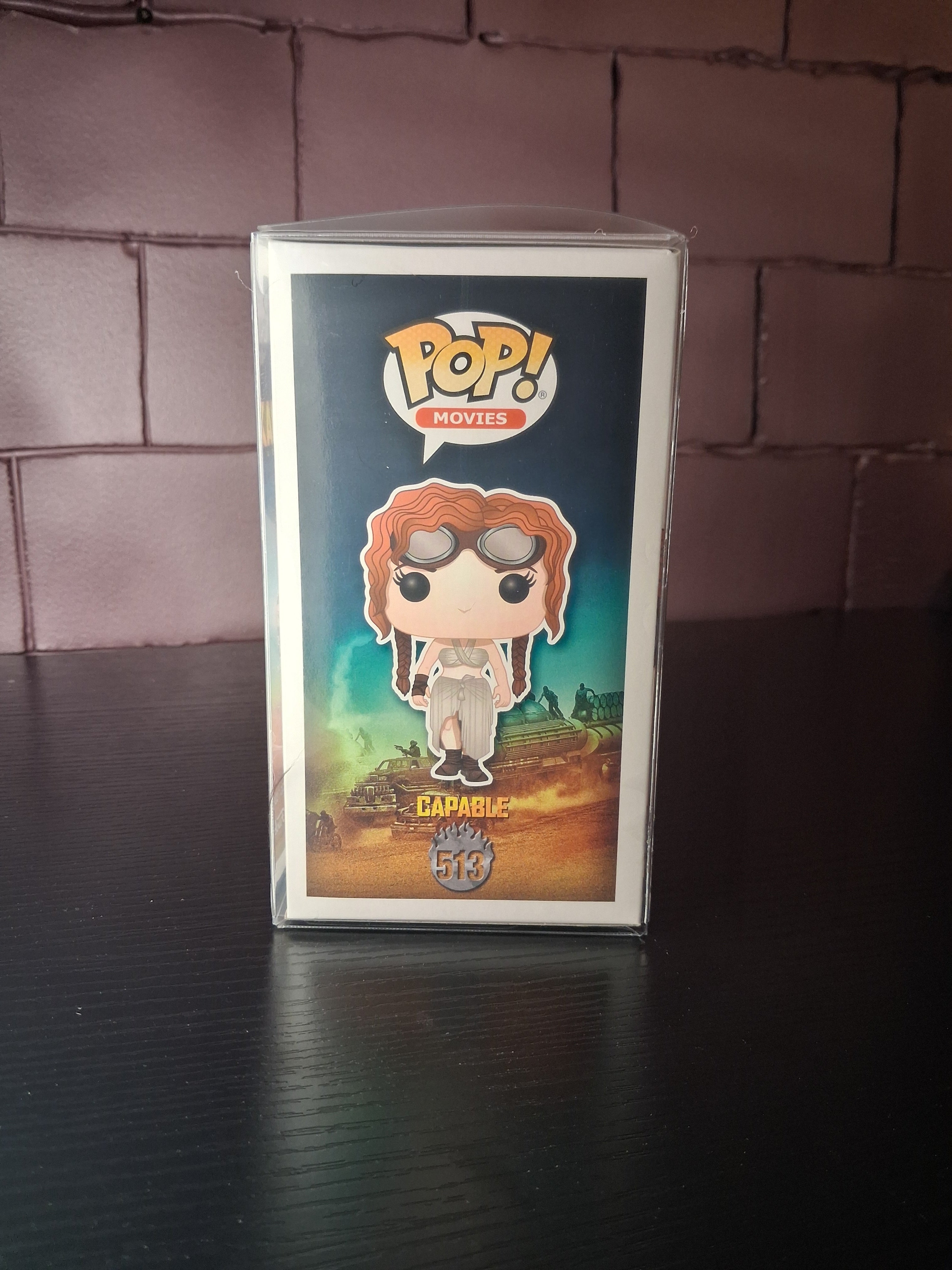 Capable #513 Funko Pop