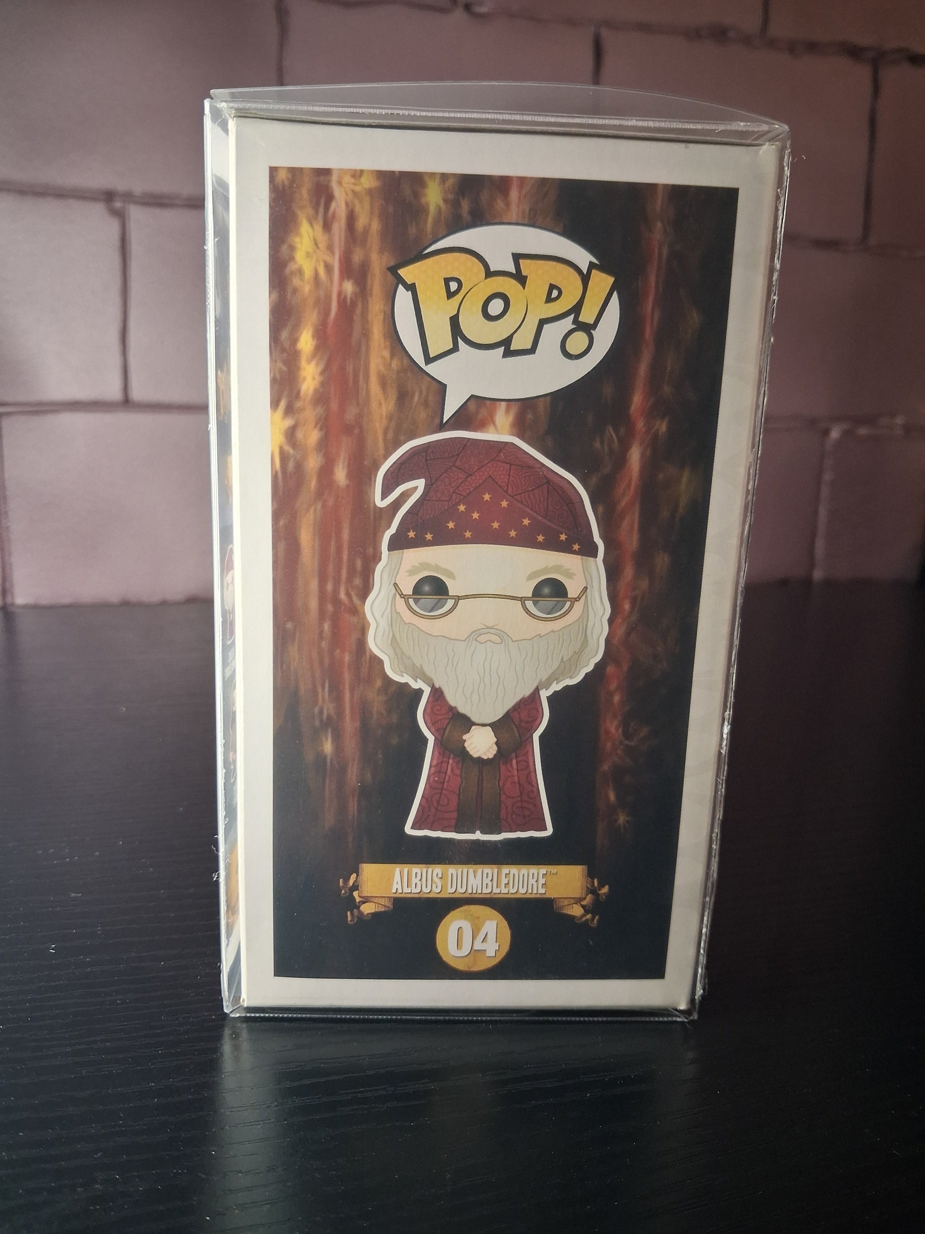 Album Dumbledore #04 Funko Pop
