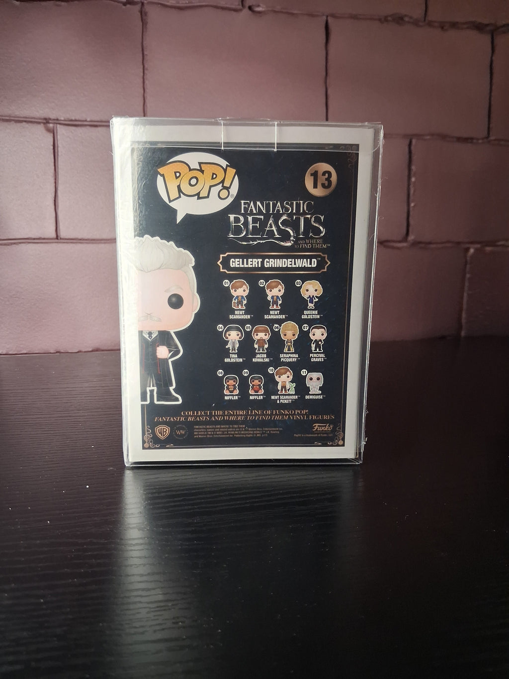 Gellert Grindelwald #13 Funko Pop