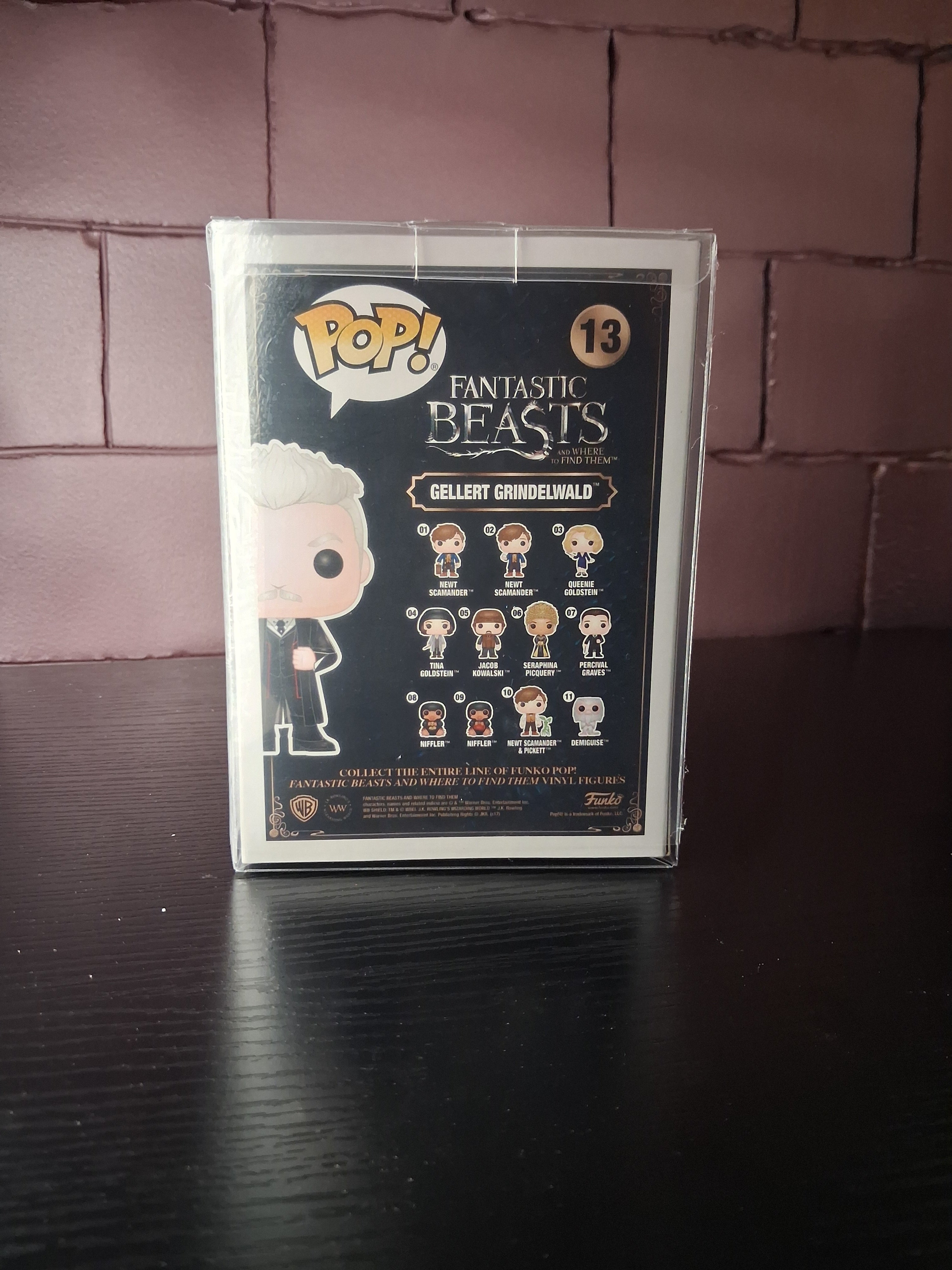 Gellert Grindelwald #13 Funko Pop