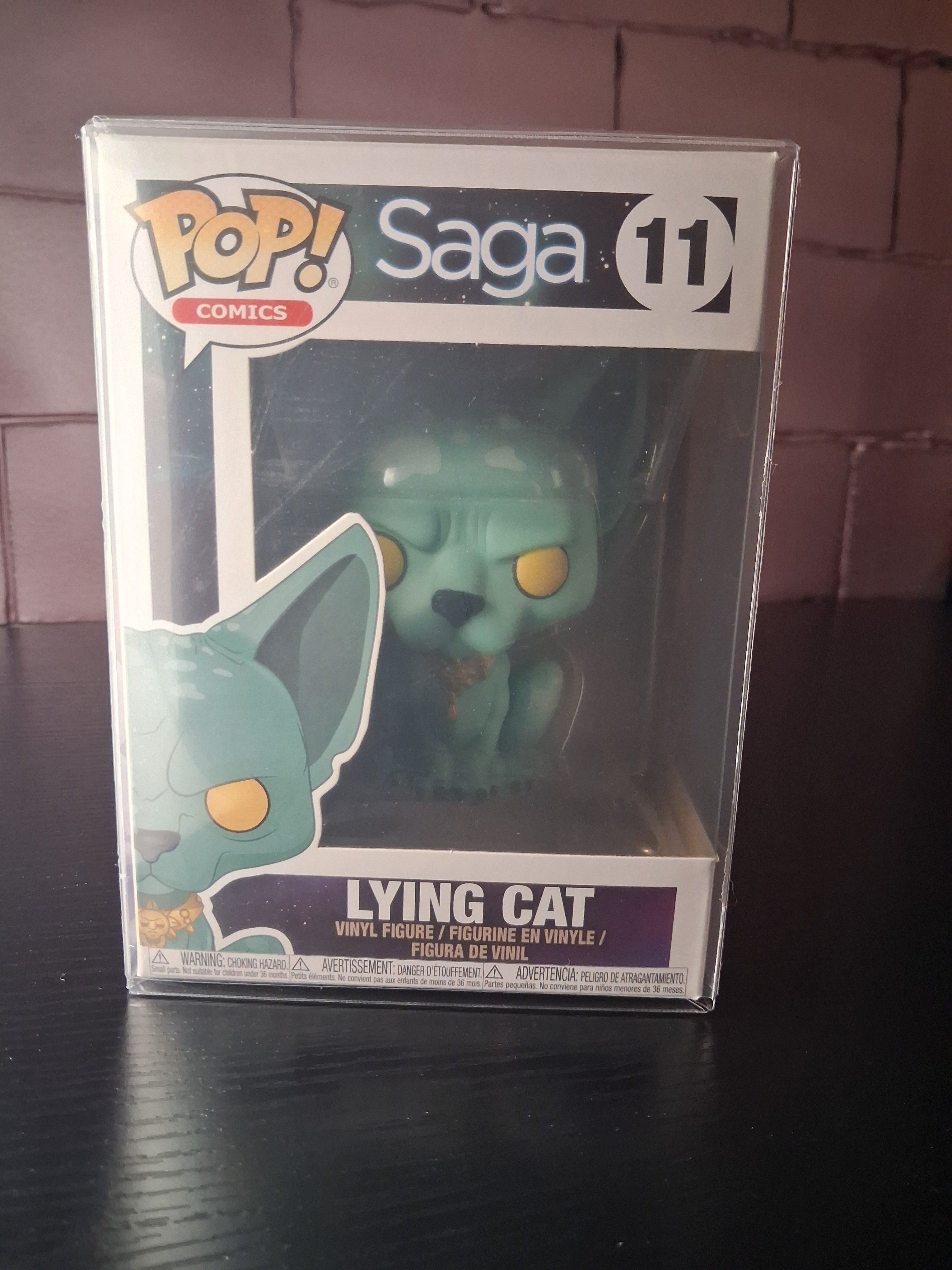Lying Cat #11 Funko Pop