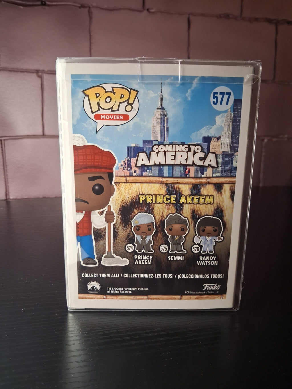 Prince Akeem #577 Funko Pop